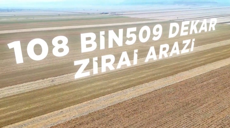 Bakan Yumaklı duyurdu: "Koyunbaba Barajı Sulaması 108 bin dekar araziyi suyla buluşturacak"
