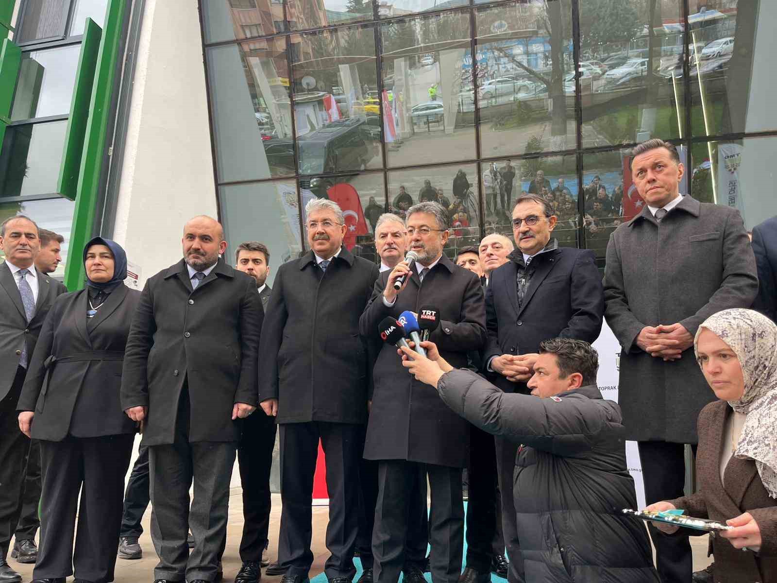 Bakan Yumaklı, Eskişehir’de TMO’nun yeni binasını açılışını gerçekleştirdi
