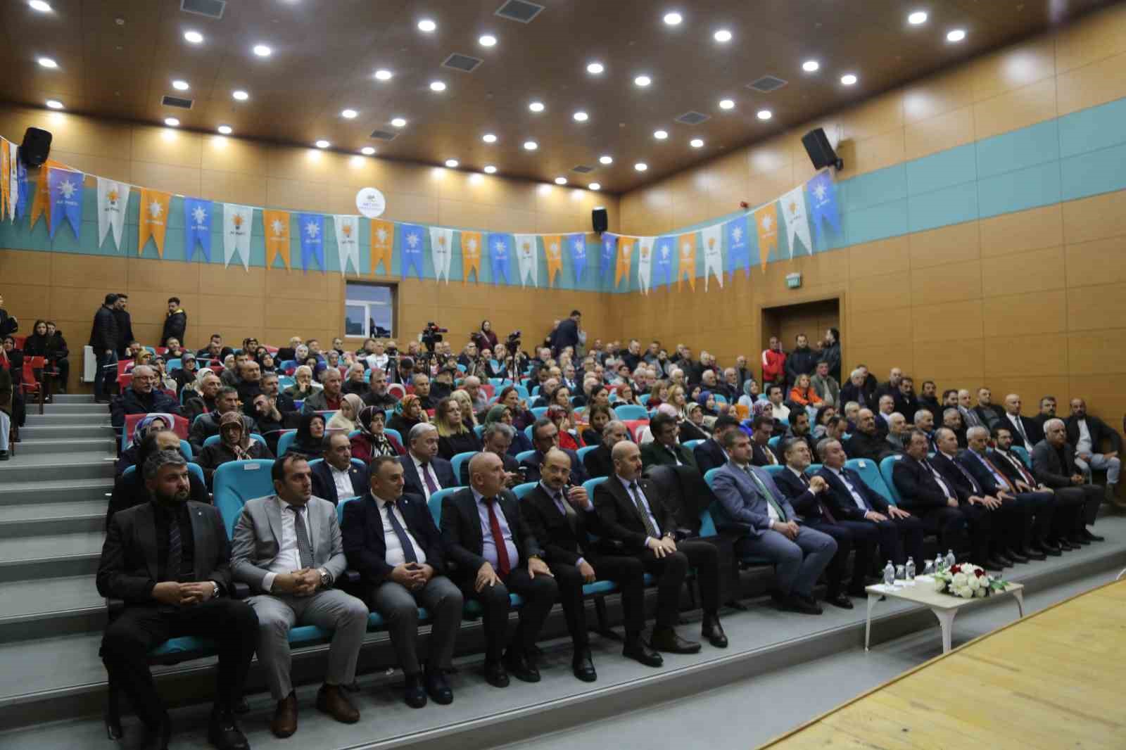 Bakan Yumaklı: "Su artık hayati bir başlık haline geldi"
