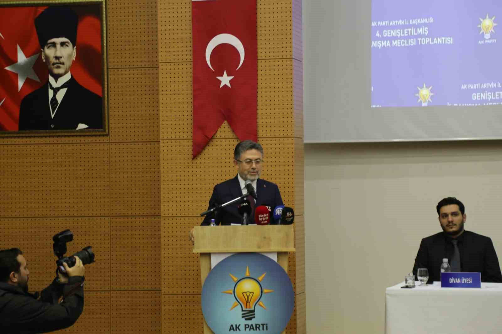 Bakan Yumaklı: "Su artık hayati bir başlık haline geldi"
