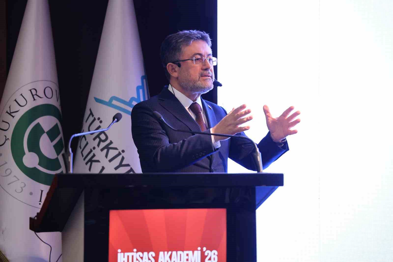 Bakan Yumaklı: "Yiyecek gıdanız yoksa, hiçbirinin bir önemi olmuyor"
