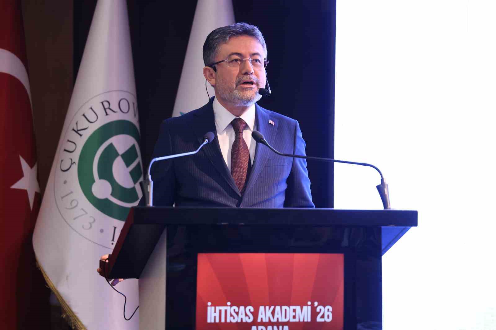 Bakan Yumaklı: "Yiyecek gıdanız yoksa, hiçbirinin bir önemi olmuyor"
