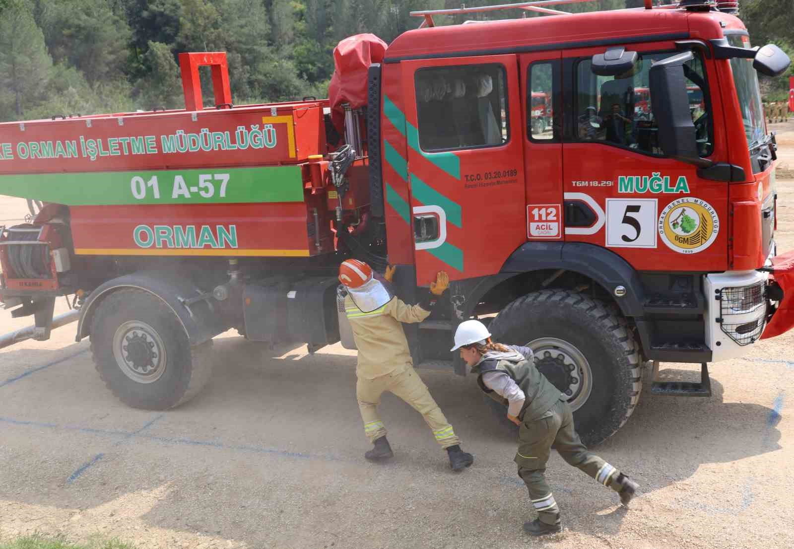 Bakan Yumaklı’dan orman yangınlarına karşı uyarı
