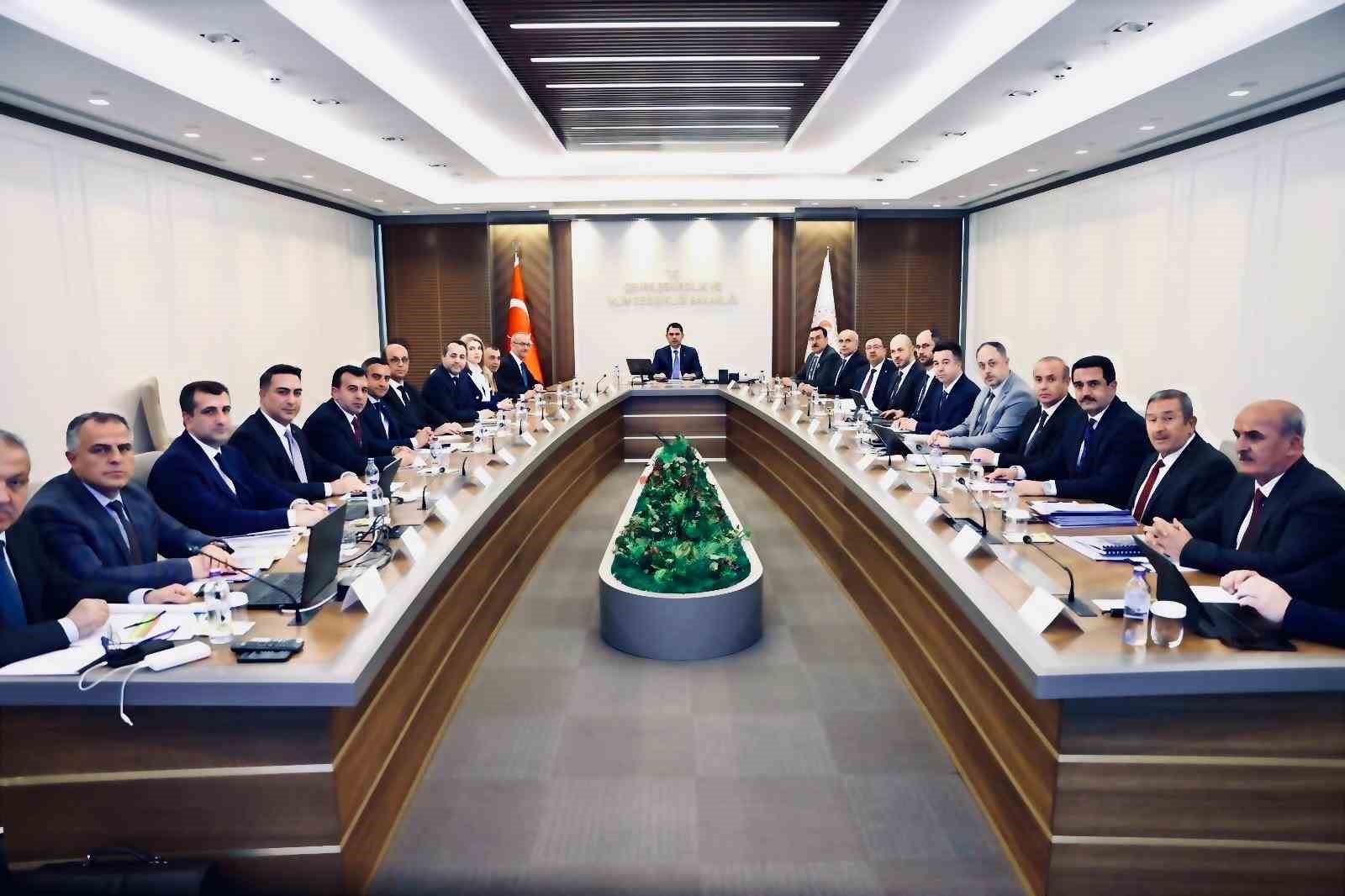 Bakanlıkta "Malatya" toplantısı
