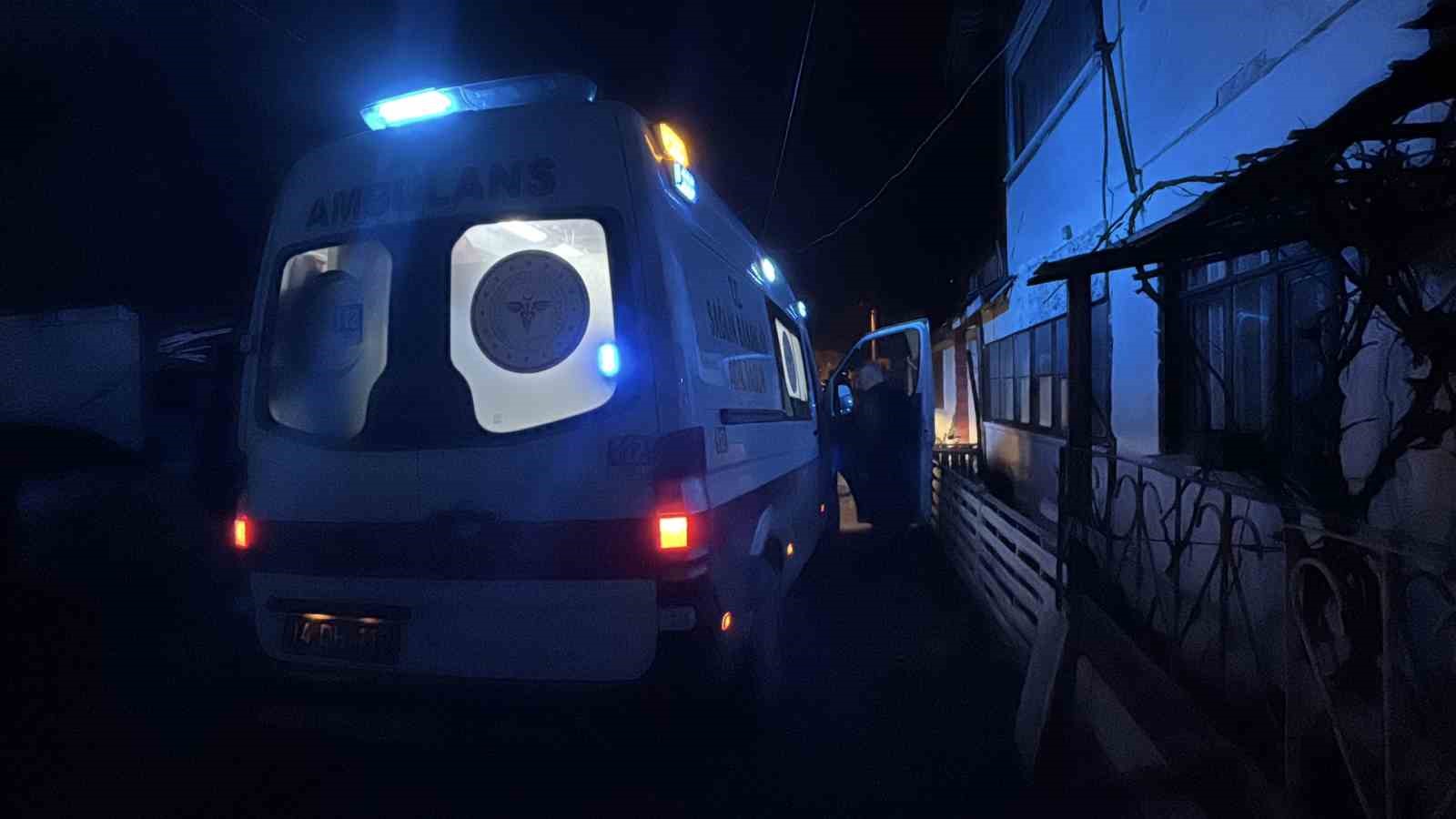 Bakım yaptığı silahının ateş alması sonucu ağır yaralandı
