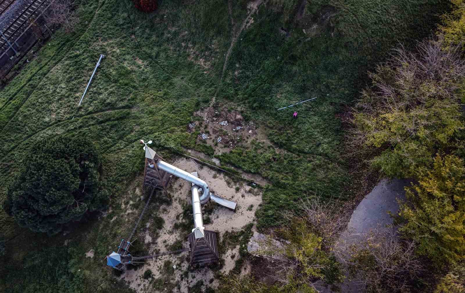 Bakırköy Botanik Park bakımsızlığa mahkum edildi

