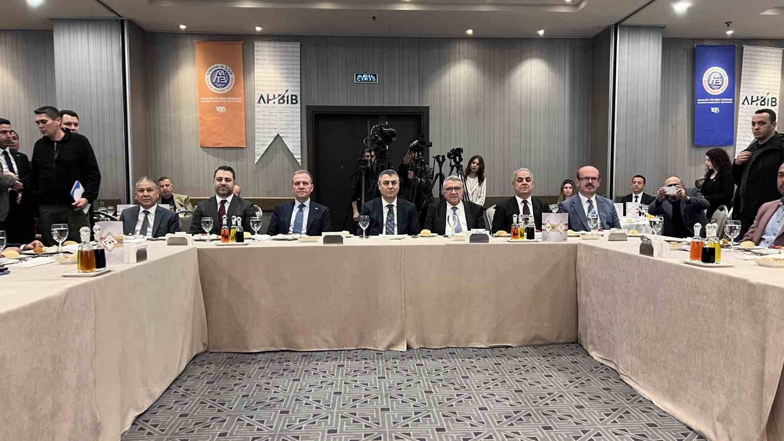 Bakliyatın önemi Mersin’de düzenlenen programda anlatıldı
