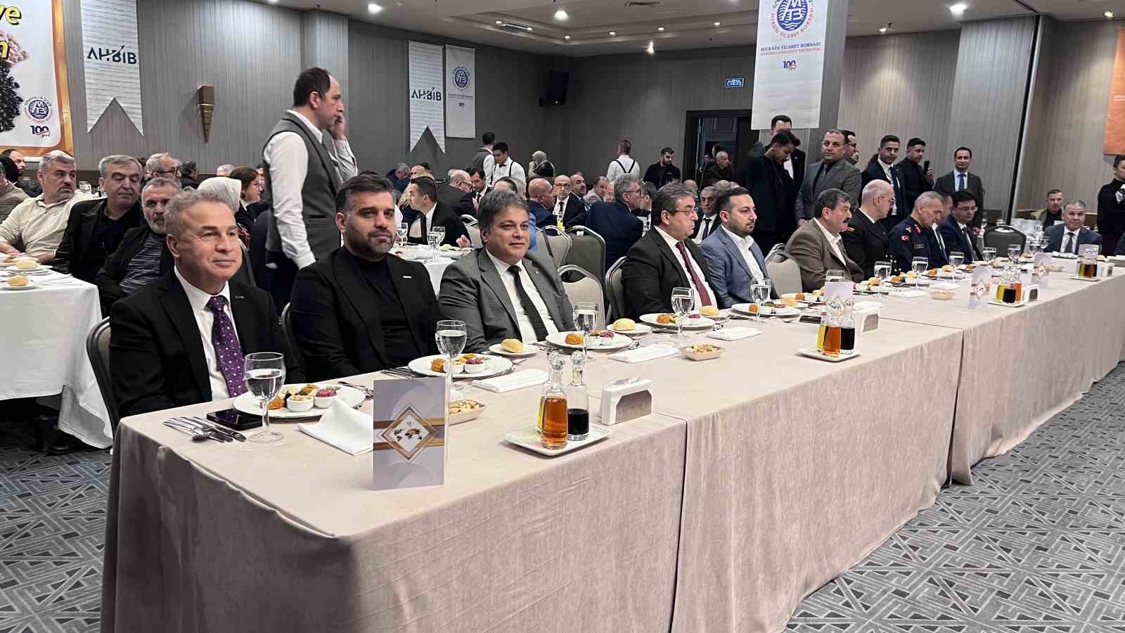 Bakliyatın önemi Mersin’de düzenlenen programda anlatıldı
