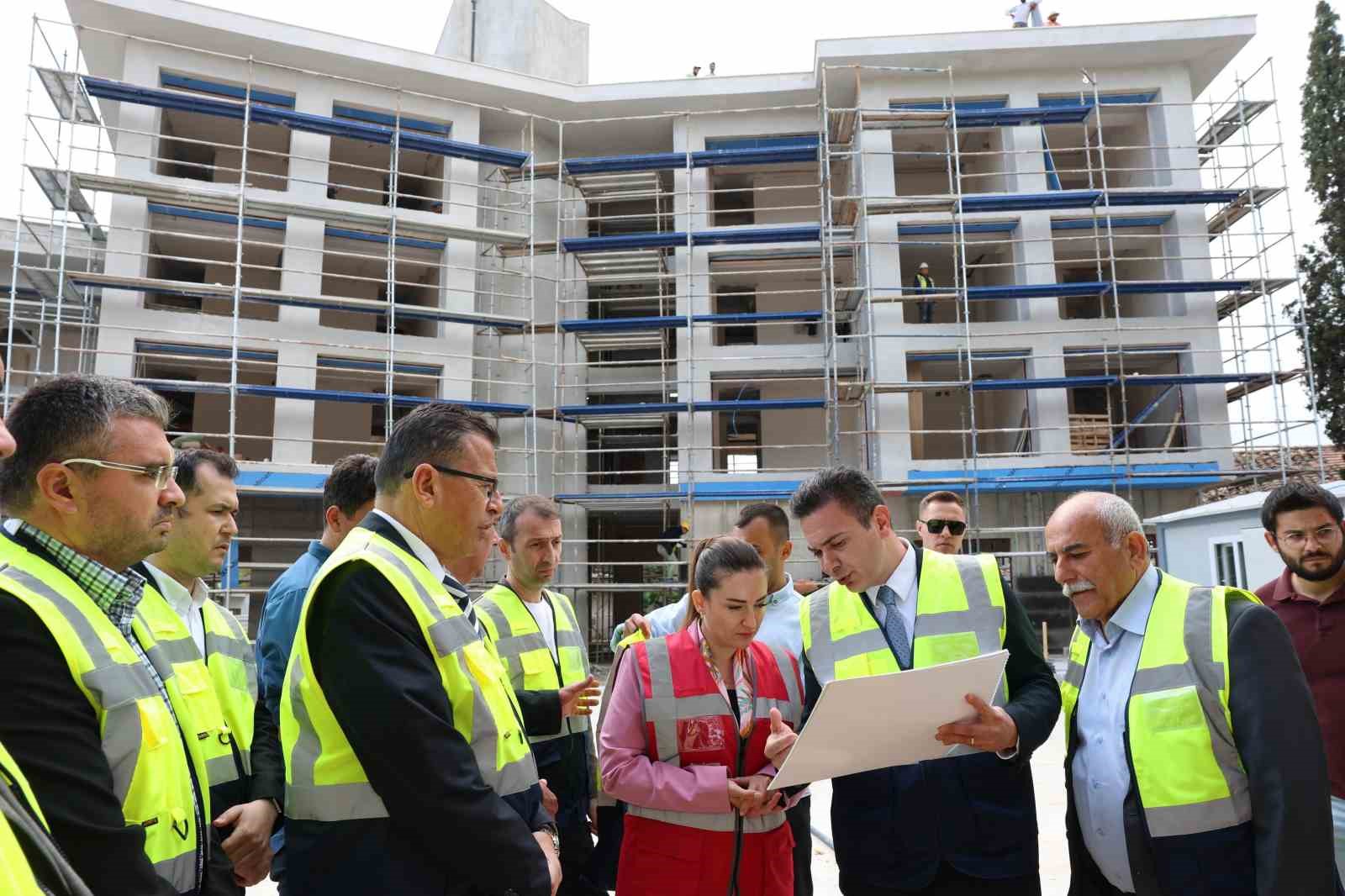 Balbey’de Kentsel Yenileme Projesi ilk etap çalışmaları devam ediyor
