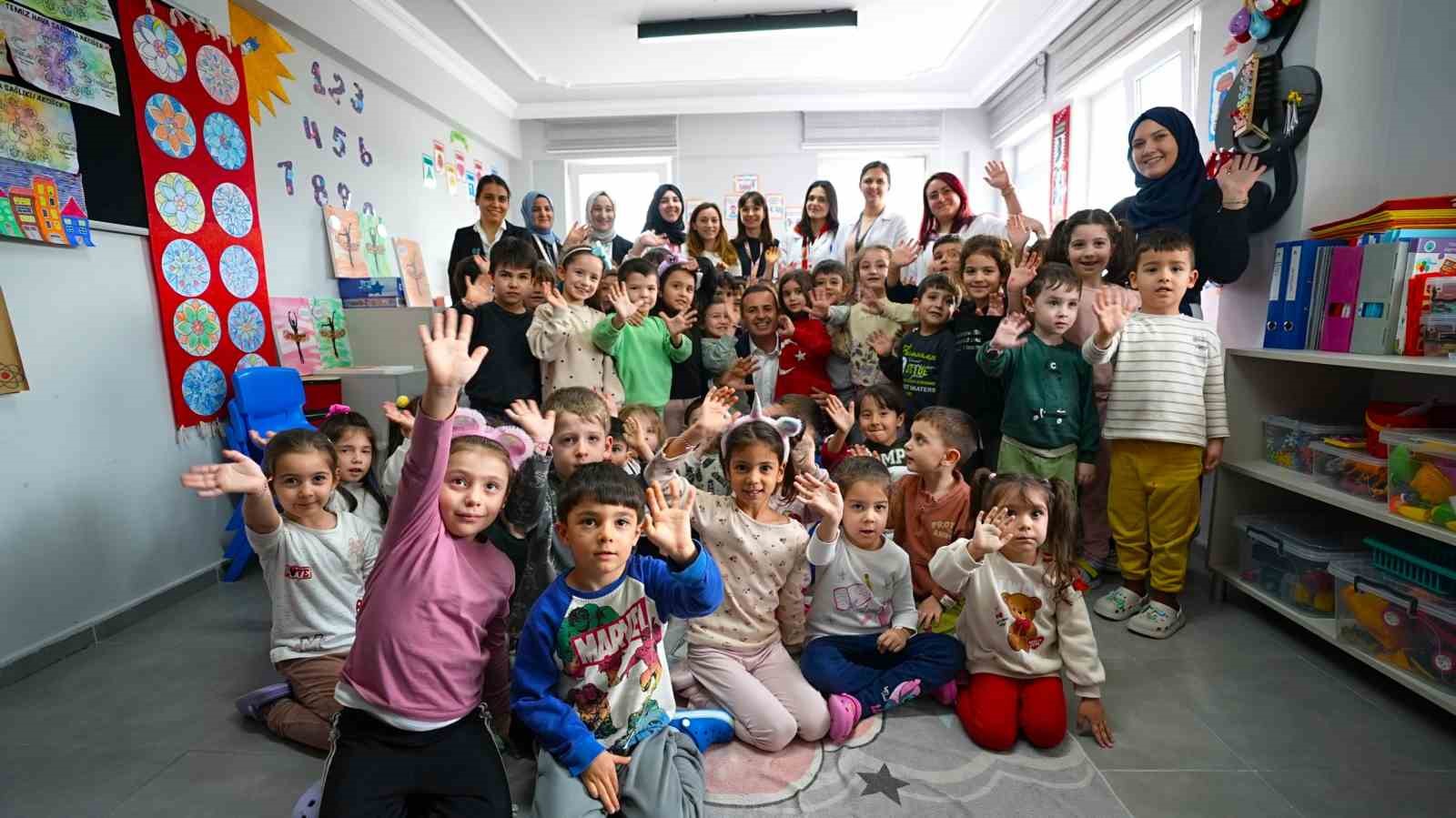 Balçocuk Gündüz Bakımevlerinin sayısı artacak
