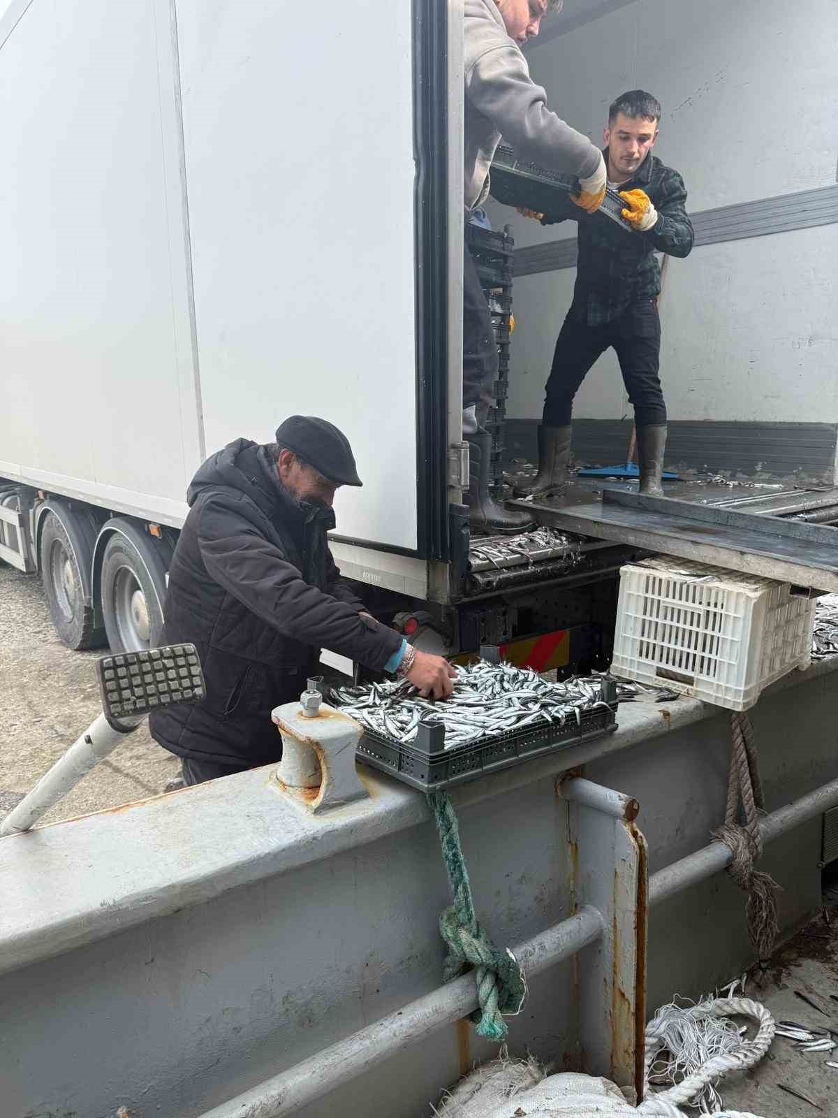 Balıkçı Ramazan’da ücretsiz hamsi dağıttı
