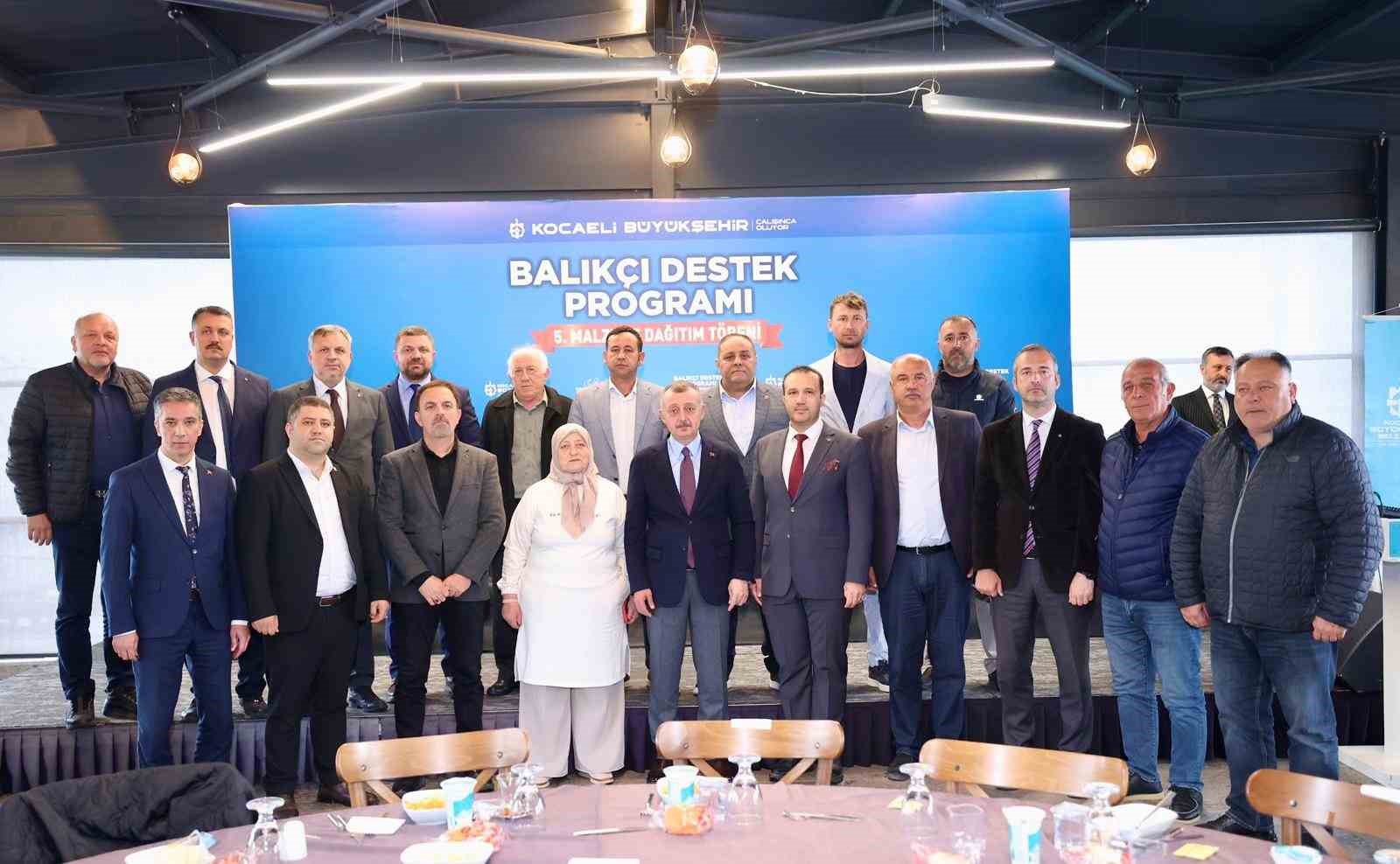 Balıkçılara 19,7 milyon liralık destek
