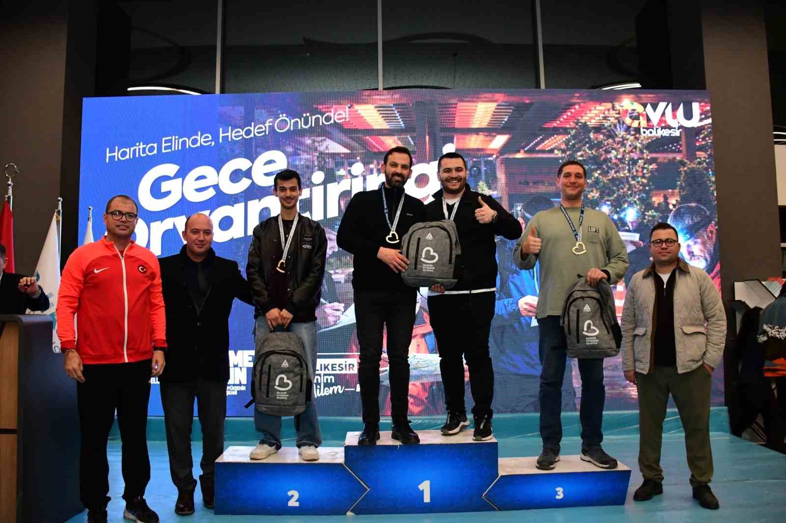 Balıkesir Büyükşehir Belediyesi, oryantiringle vatandaşlara keyifli anlar yaşattı
