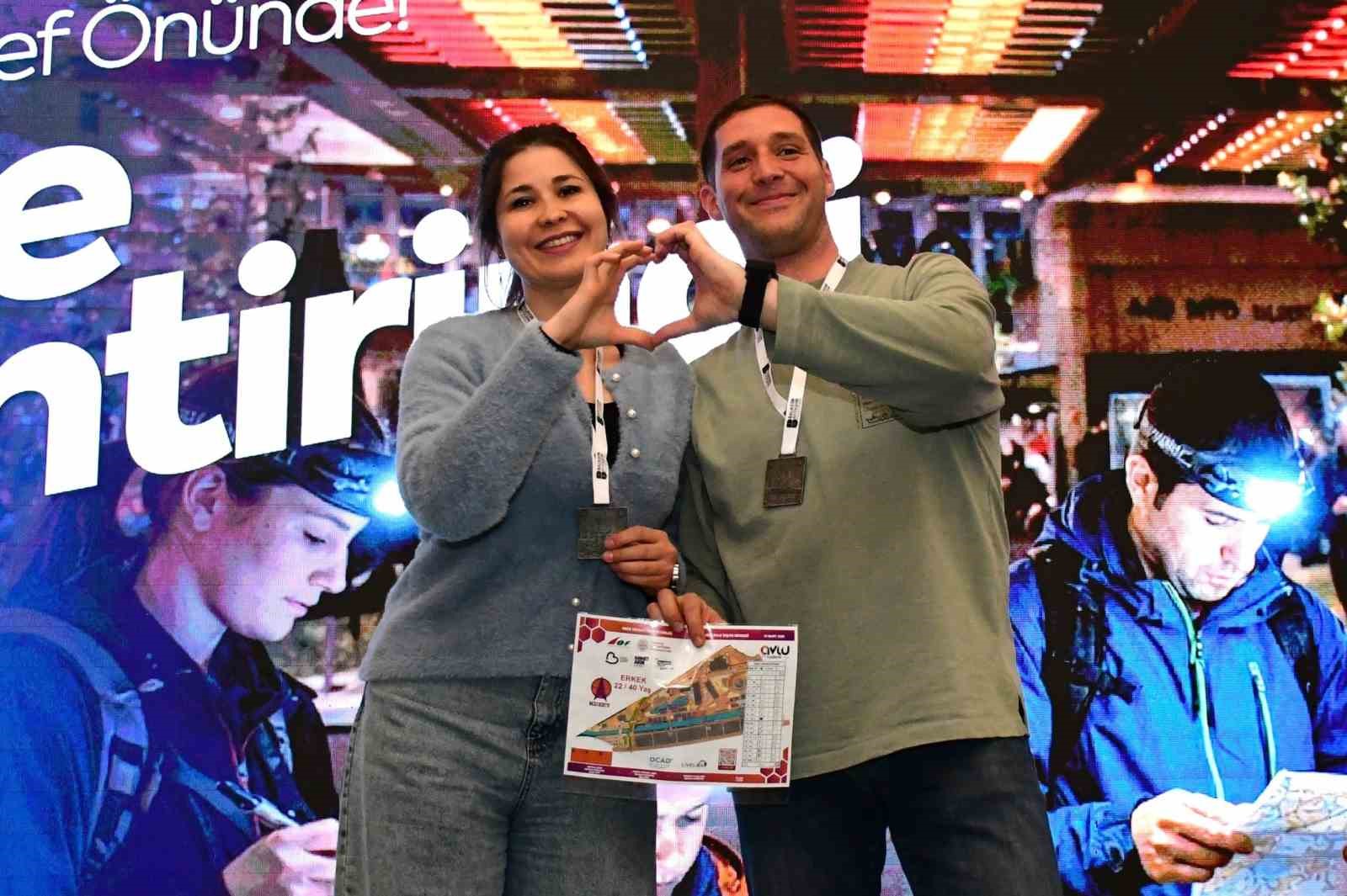 Balıkesir Büyükşehir Belediyesi, oryantiringle vatandaşlara keyifli anlar yaşattı
