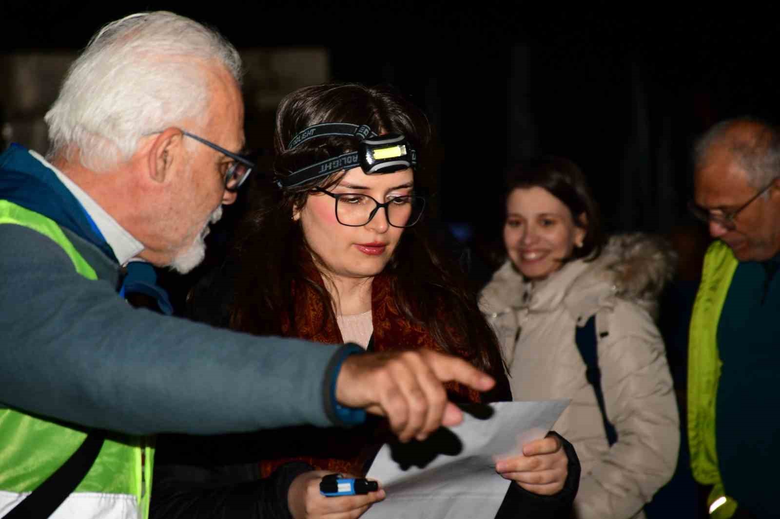 Balıkesir Büyükşehir Belediyesi, oryantiringle vatandaşlara keyifli anlar yaşattı
