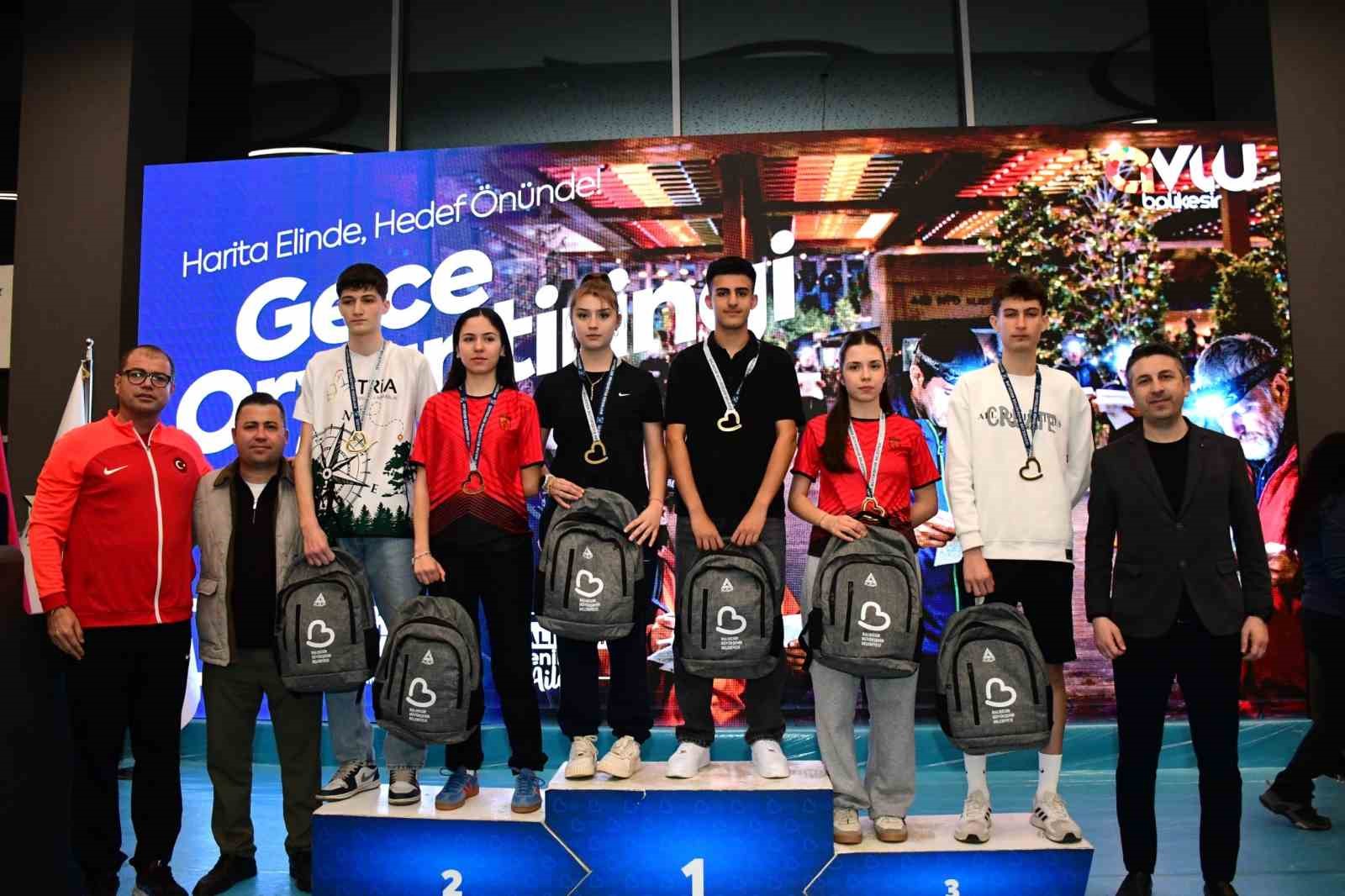 Balıkesir Büyükşehir Belediyesi, oryantiringle vatandaşlara keyifli anlar yaşattı
