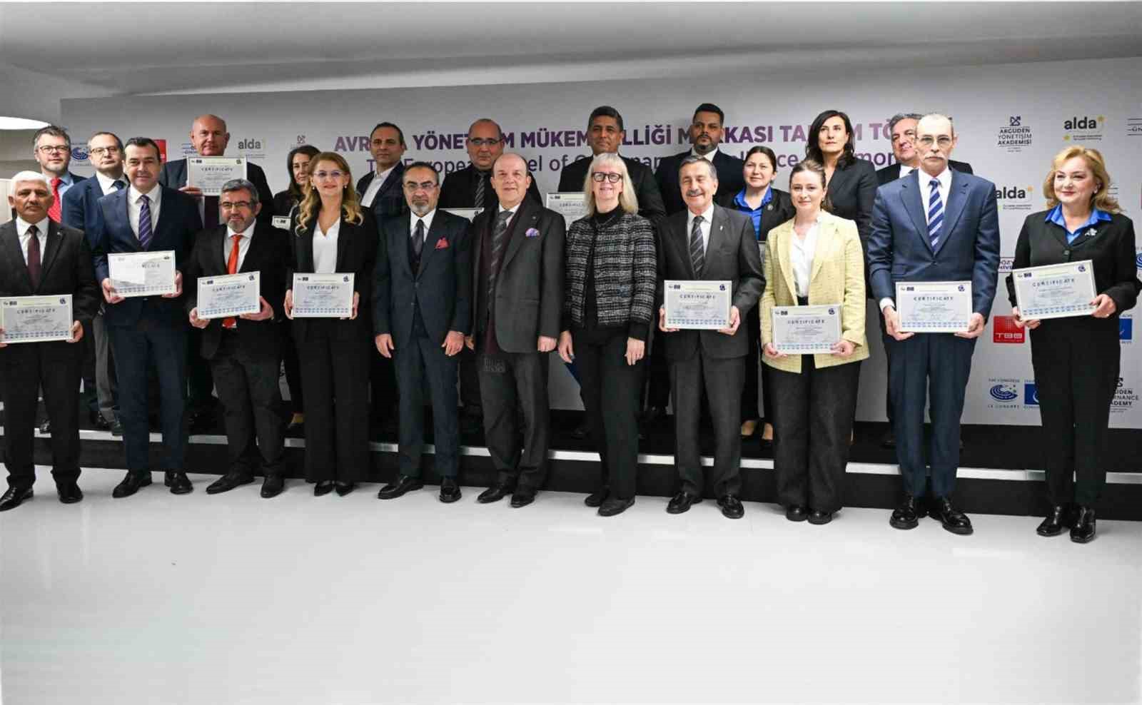 Balıkesir Büyükşehir Belediyesi’nin yönetişim başarısı Avrupa sınırlarını aştı
