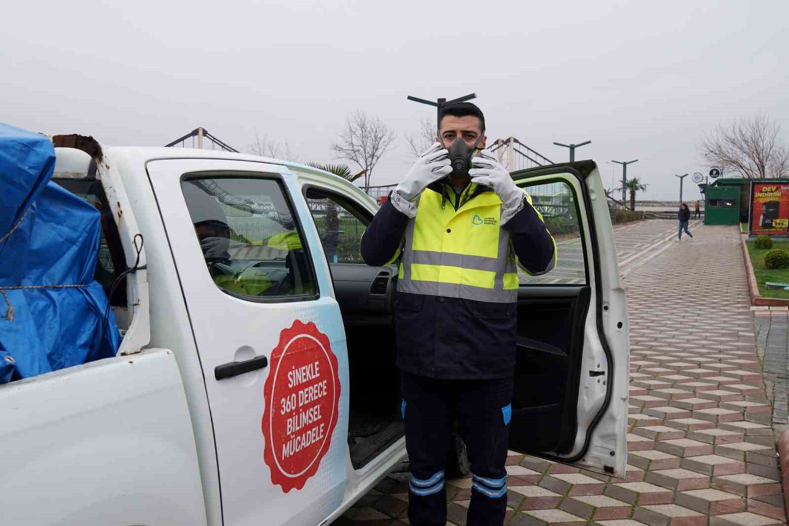 Balıkesir Büyükşehir "Kışlak Mücadelesi"ne tam gaz devam ediyor
