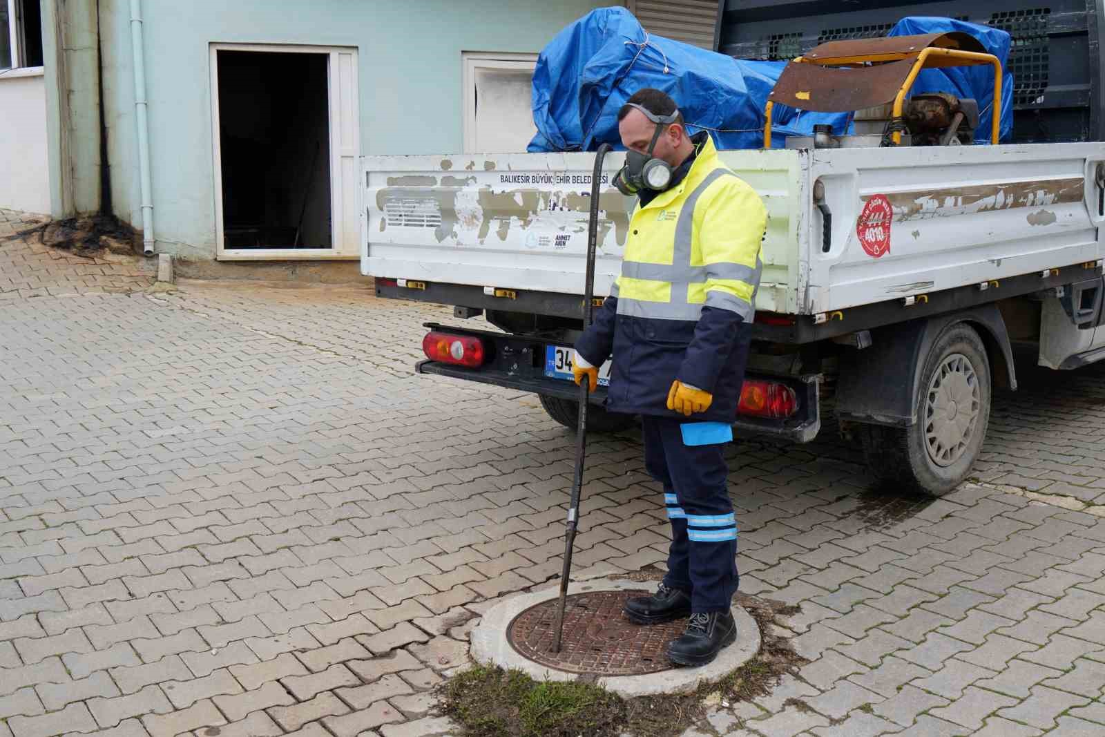 Balıkesir Büyükşehir "Kışlak Mücadelesi"ne tam gaz devam ediyor
