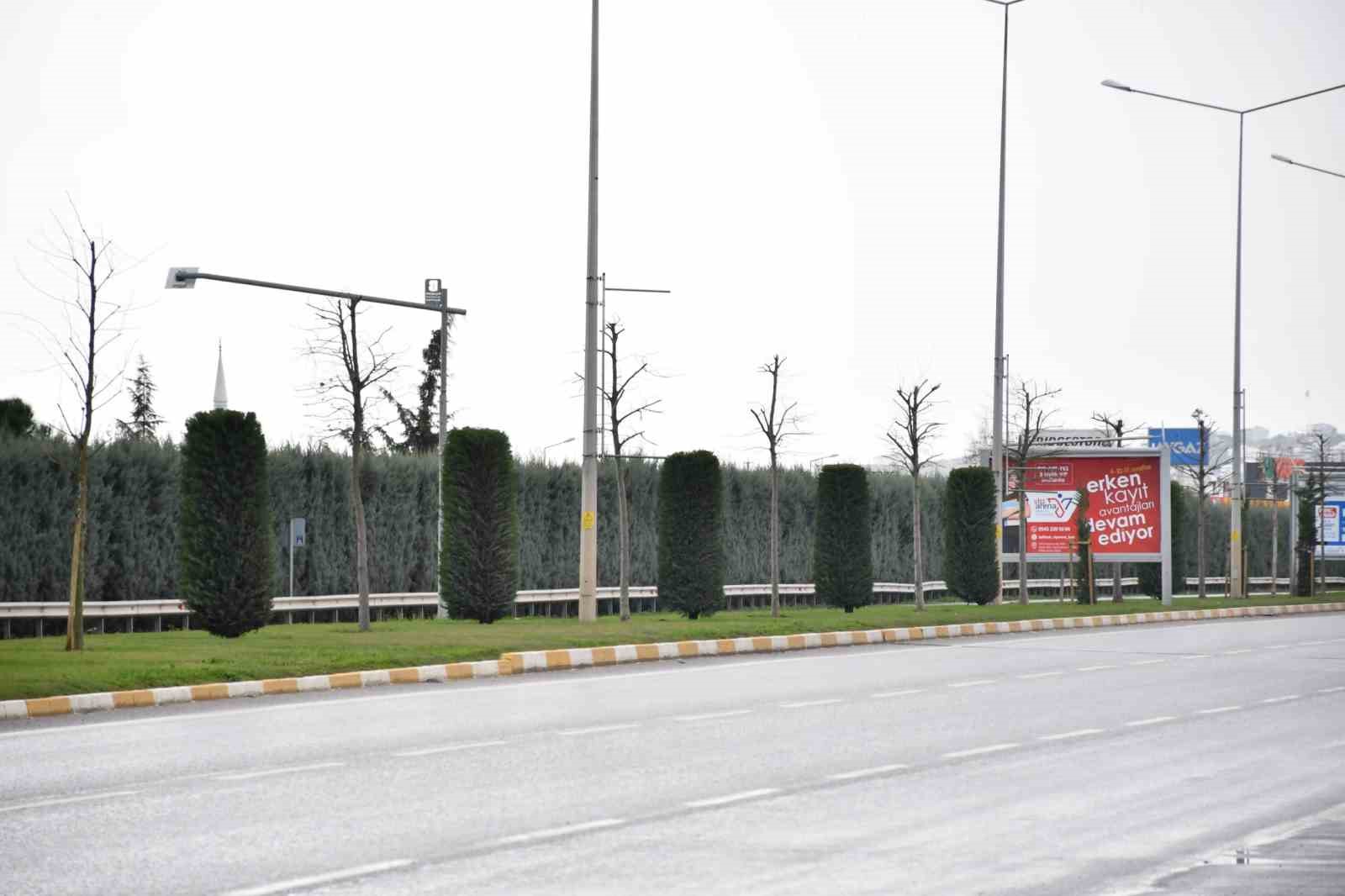 Balıkesir Büyükşehirden 20 ilçeye peyzaj çalışması
