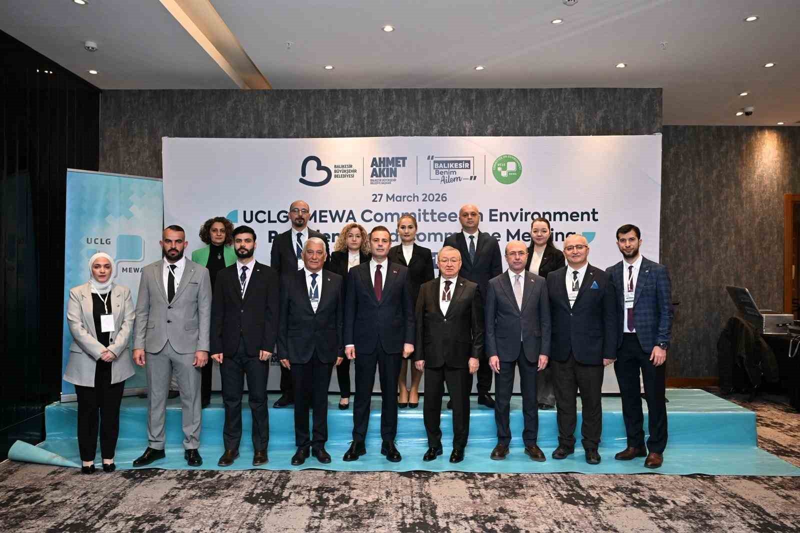 Balıkesir Büyükşehir’in ev sahipliğinde UCLG-MEWA zirvesi
Balıkesir Büyükşehir’in ev sahipliğinde UCLG-MEWA zirvesi