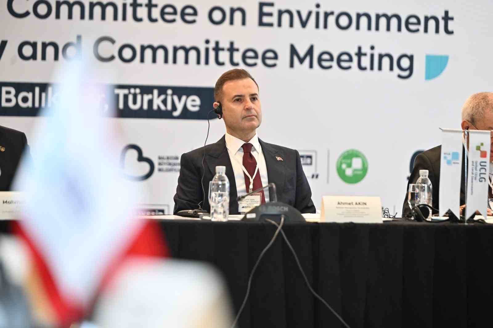 Balıkesir Büyükşehir’in ev sahipliğinde UCLG-MEWA zirvesi
Balıkesir Büyükşehir’in ev sahipliğinde UCLG-MEWA zirvesi