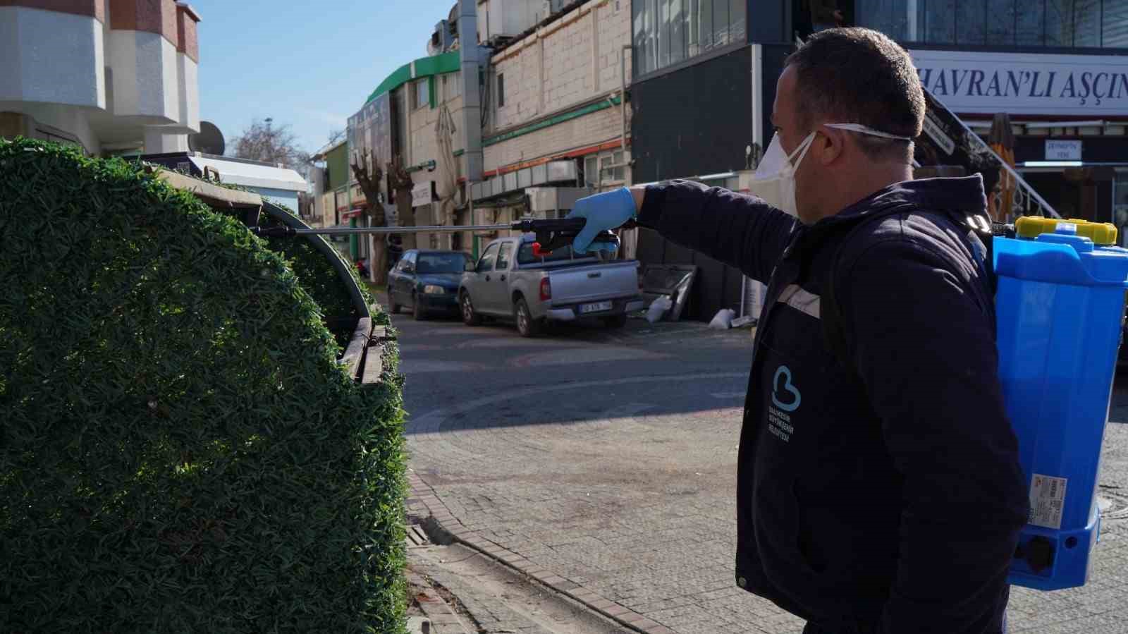 Balıkesir Büyükşehir’in haşerelere karşı mücadelesi sürüyor
Balıkesir Büyükşehir’in haşerelere karşı mücadelesi sürüyor