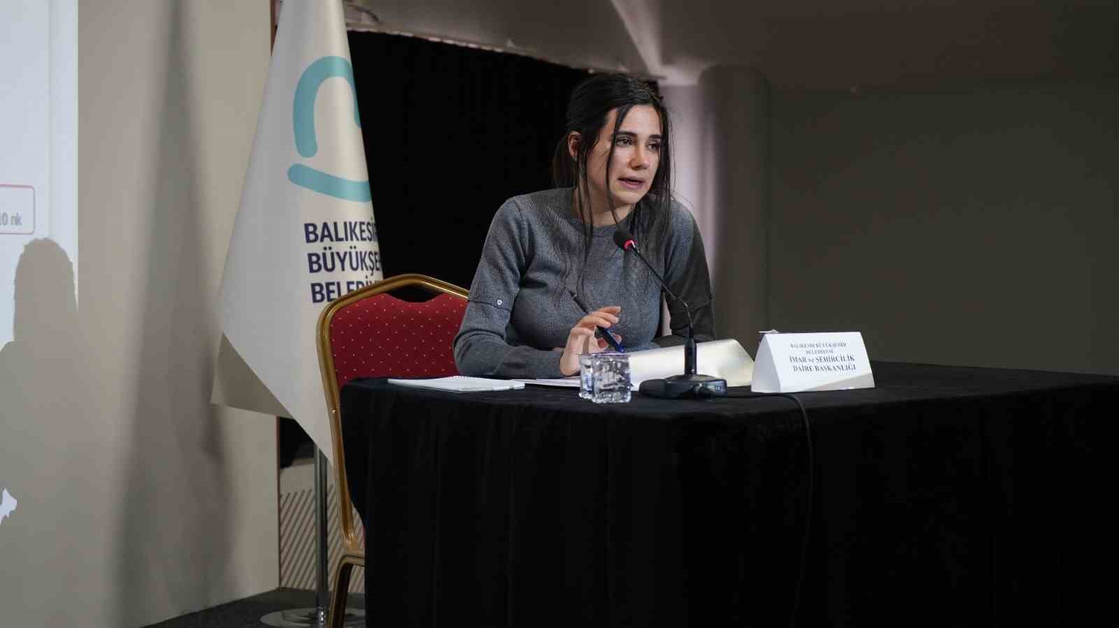 Balıkesir Büyükşehir’in yeni imar yönetmeliği ele alındı
