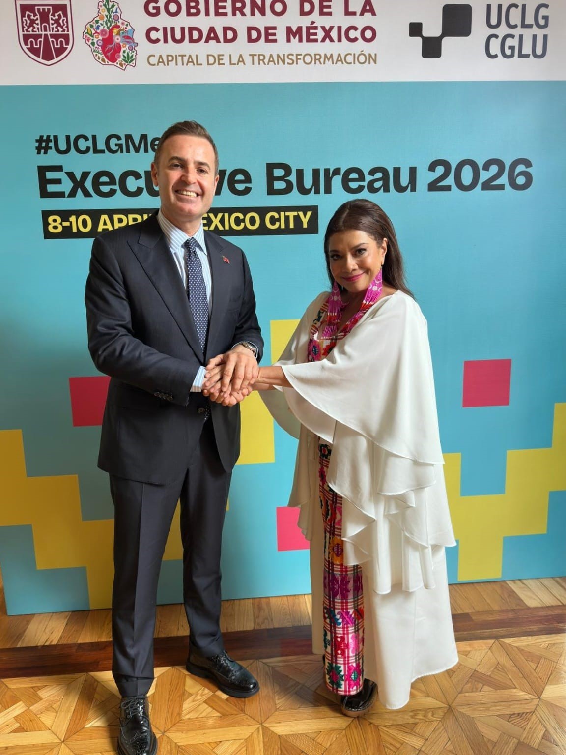 Balıkesir ile Mexico City arasında gönül köprüsü
