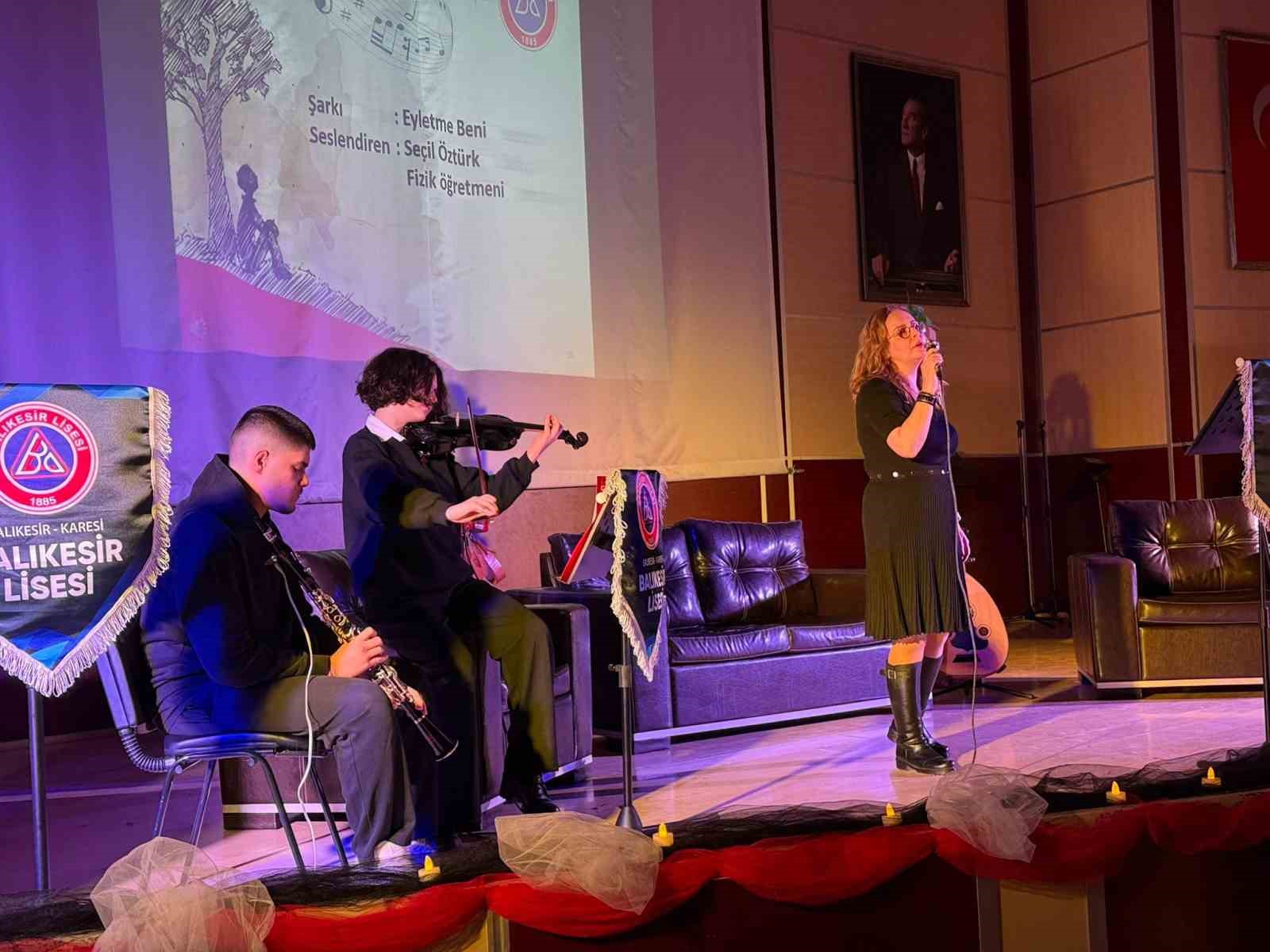 Balıkesir Lisesi’nin 141. yılı coşkuyla kutlandı
