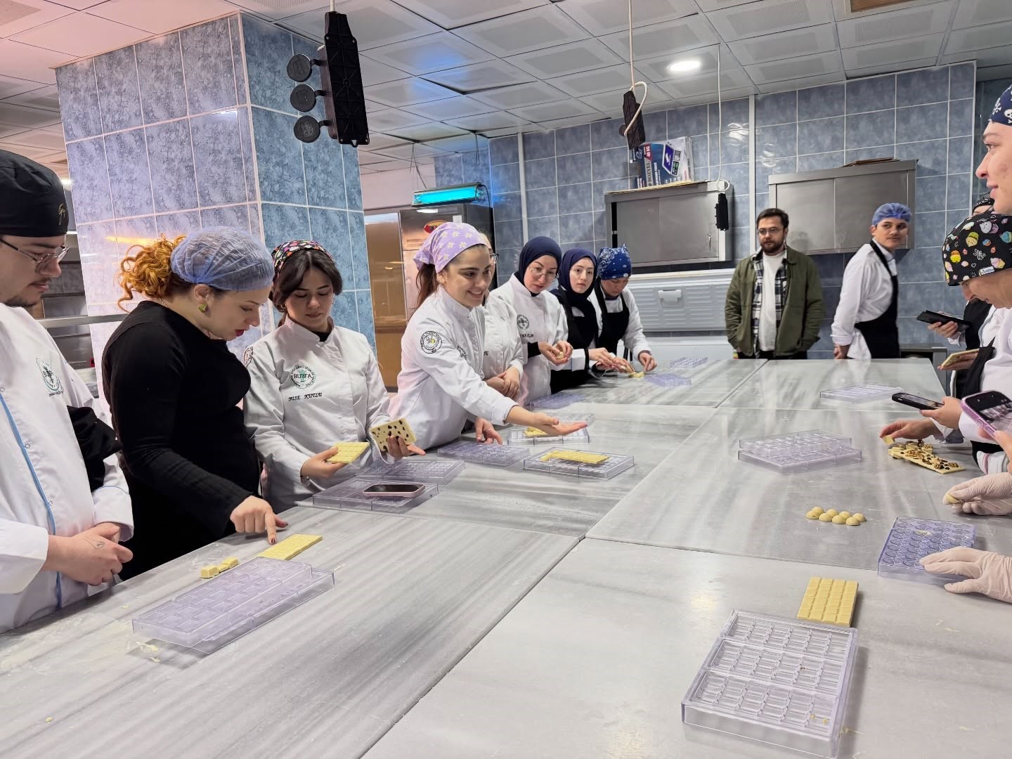 Balıkesir Üniversitesi’nde çikolata atölyesi düzenlendi
