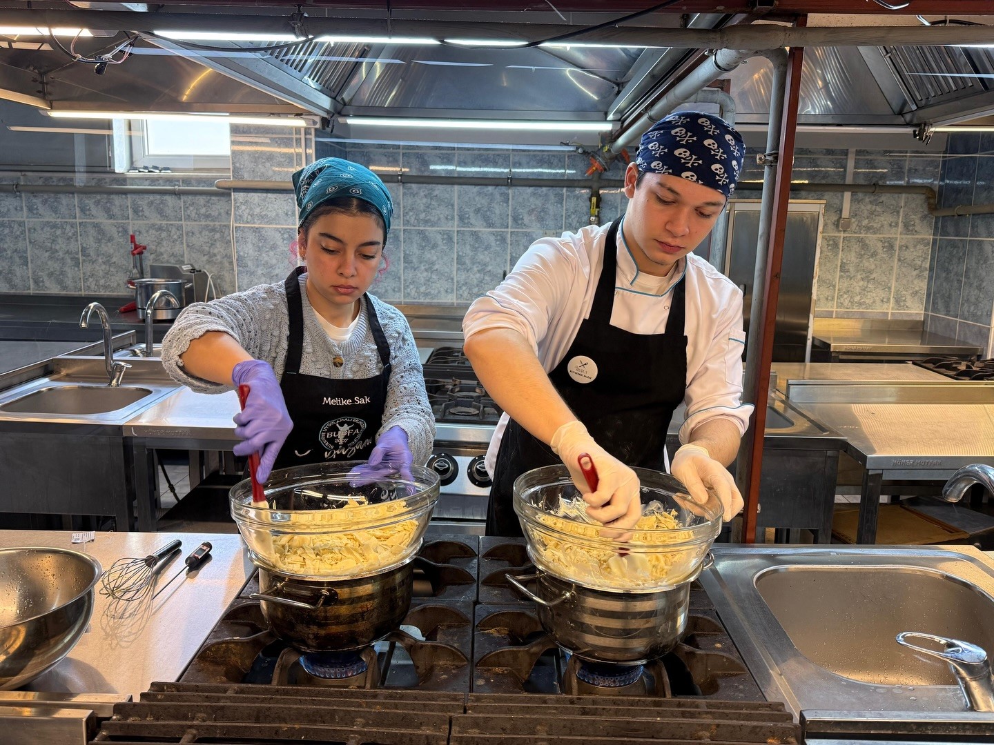 Balıkesir Üniversitesi’nde çikolata atölyesi düzenlendi
