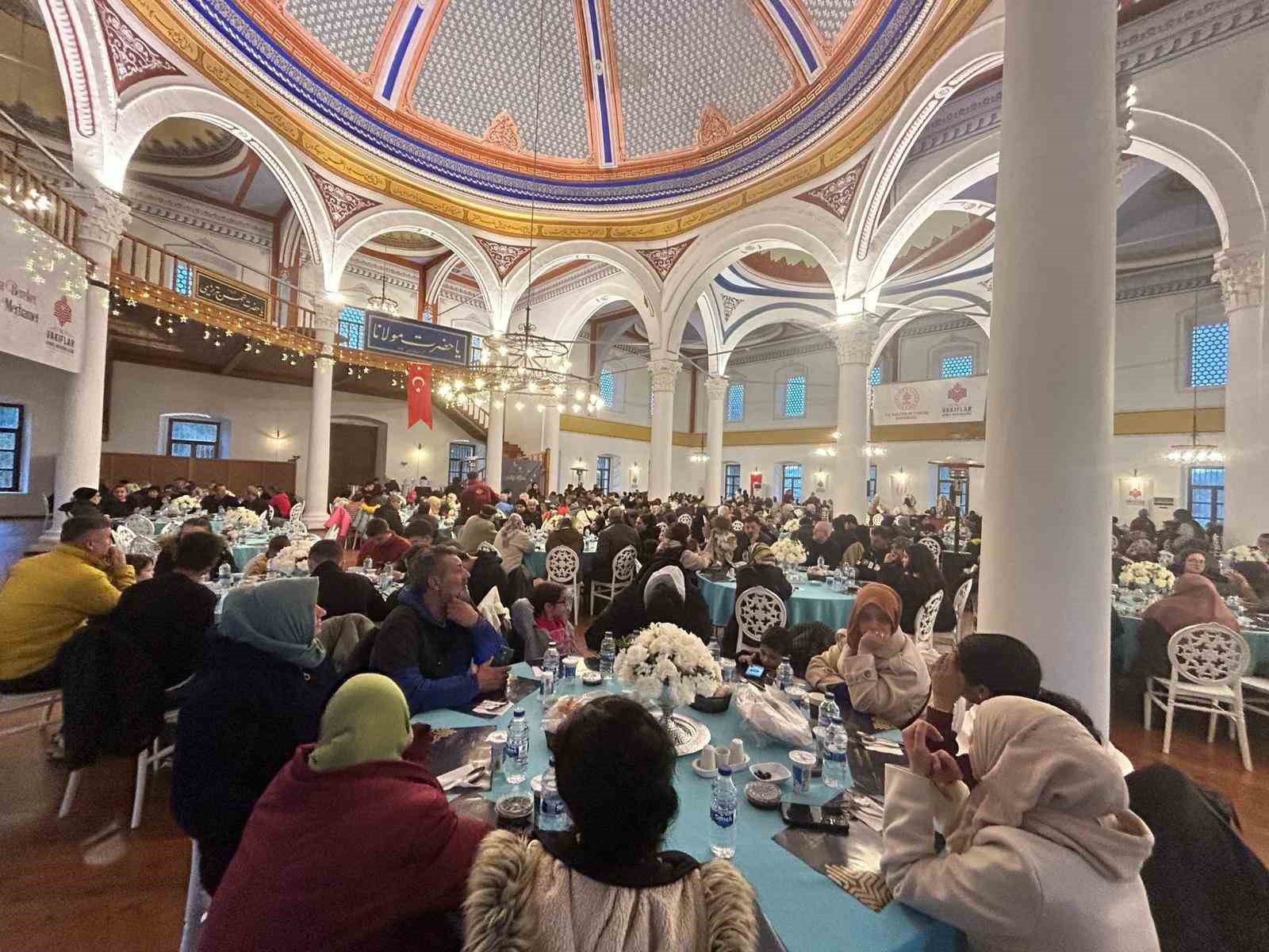 Balıkesir ve Çanakkale’de Ramazan ayı boyunca "Asırları Aşan Hayır" Sofrası
