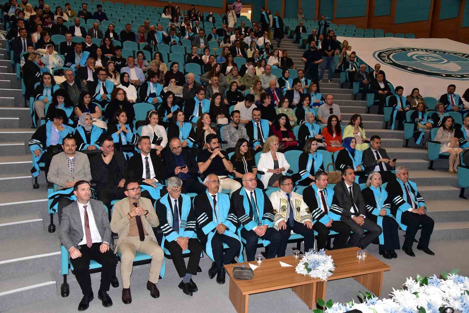 Balıkesir’de 147 öğretim üyesinin atama ve yükselmesi gerçekleştirildi
