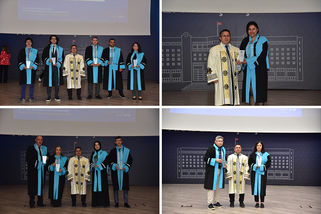 Balıkesir’de 147 öğretim üyesinin atama ve yükselmesi gerçekleştirildi
