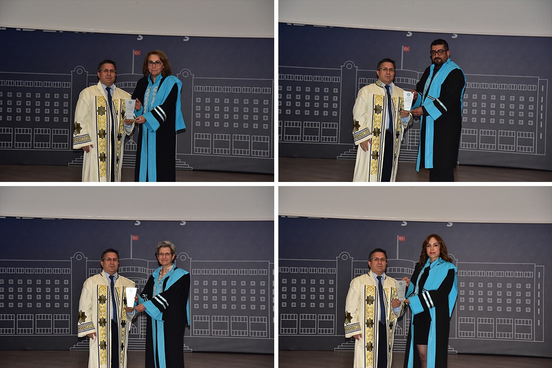 Balıkesir’de 147 öğretim üyesinin atama ve yükselmesi gerçekleştirildi
