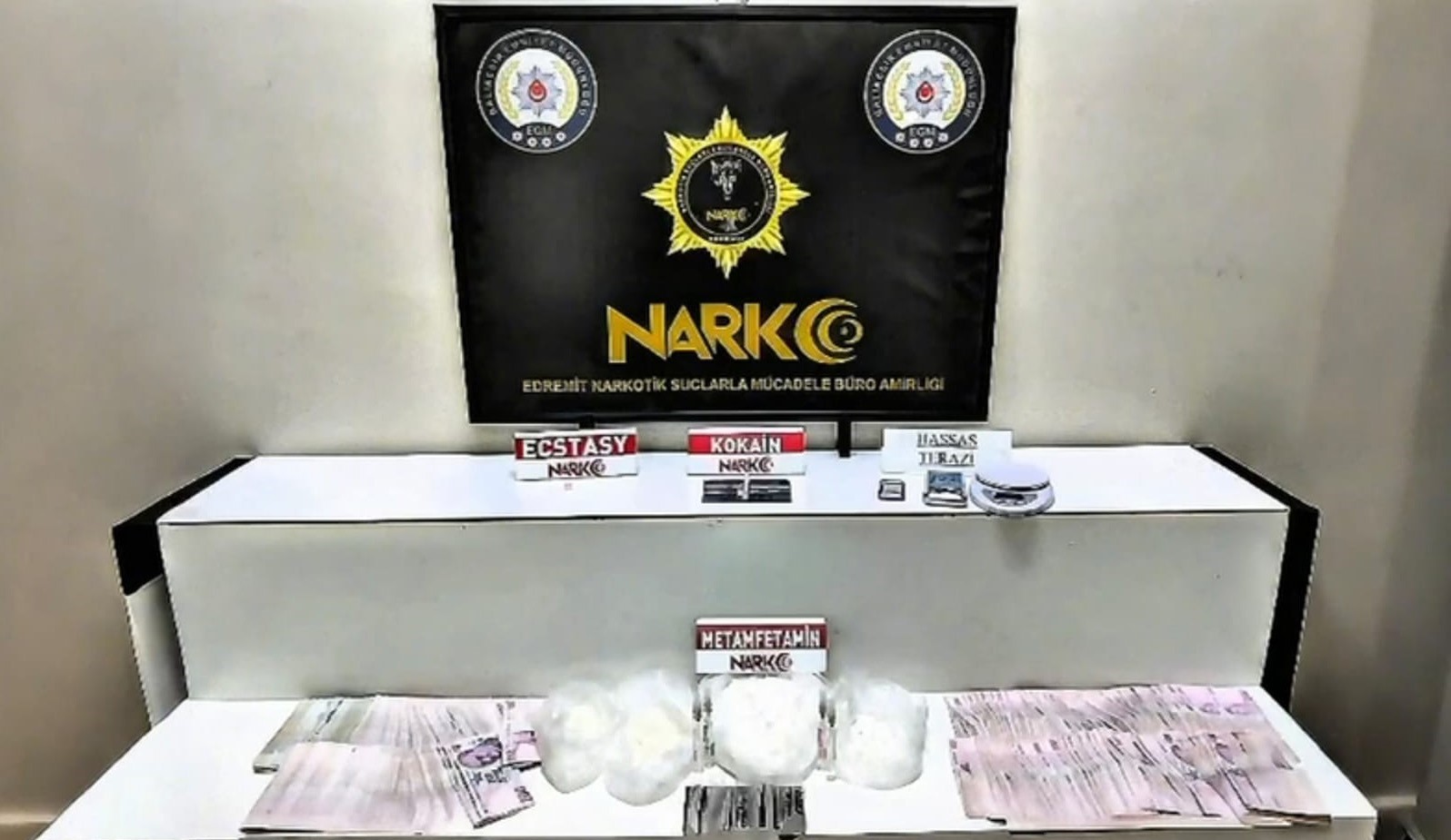 Balıkesir’de 3 şahsa uyuşturucu operasyonu
