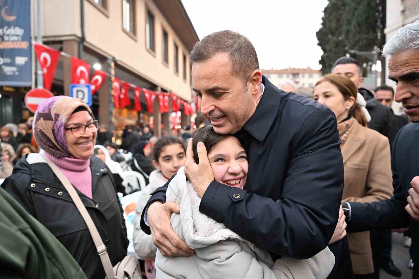 Balıkesir’de 30 bin kişilik dev iftar
