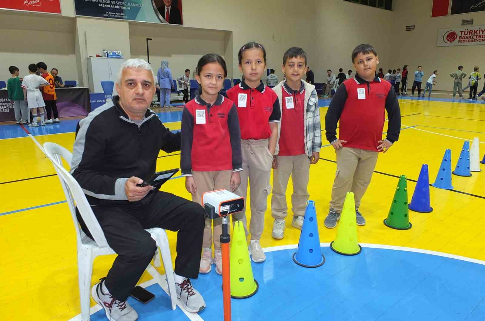 Balıkesir’de 757 öğrenci yetenek sınavında ter döktü
