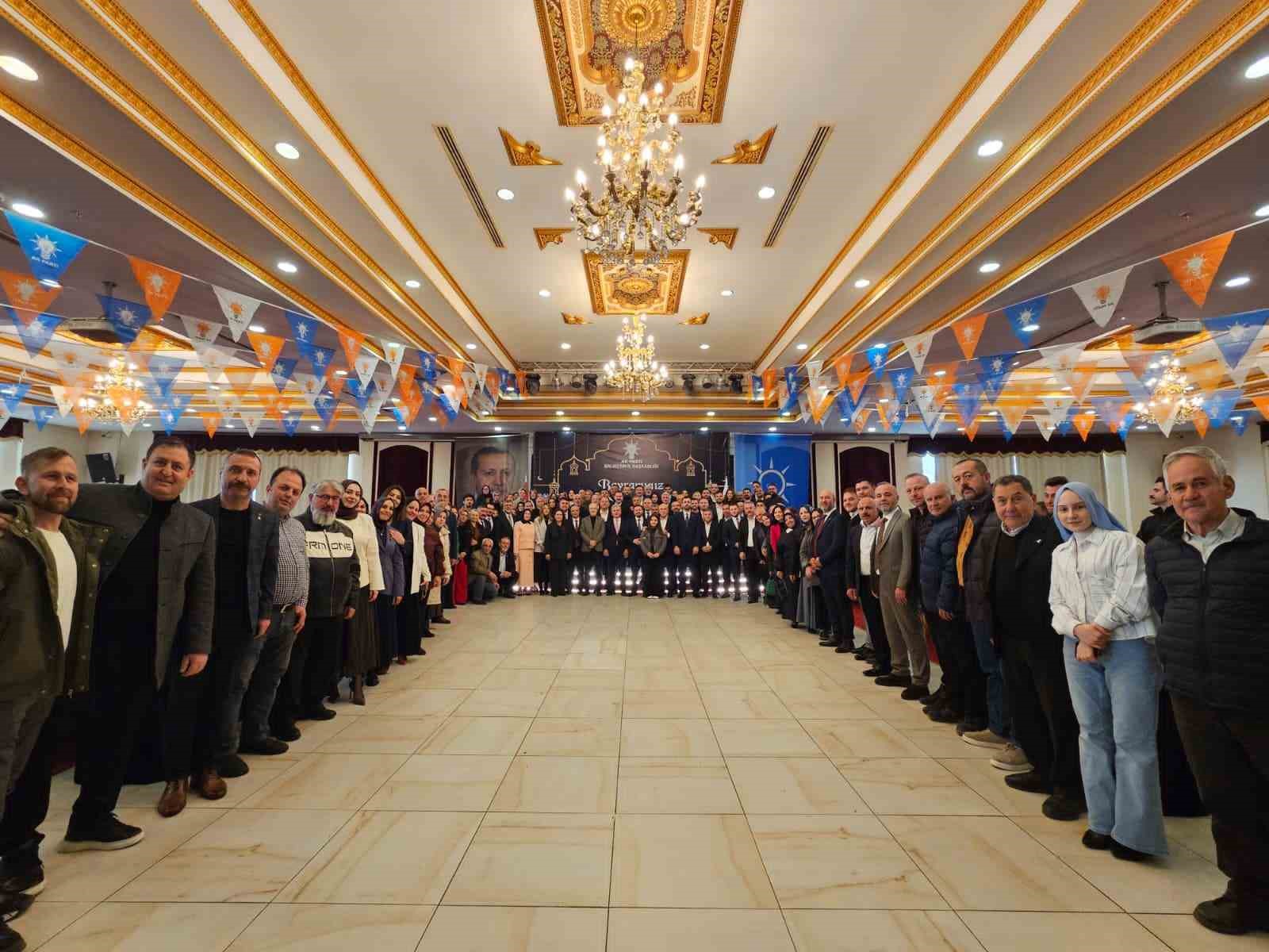 Balıkesir’de AK Parti bayramlaştı
