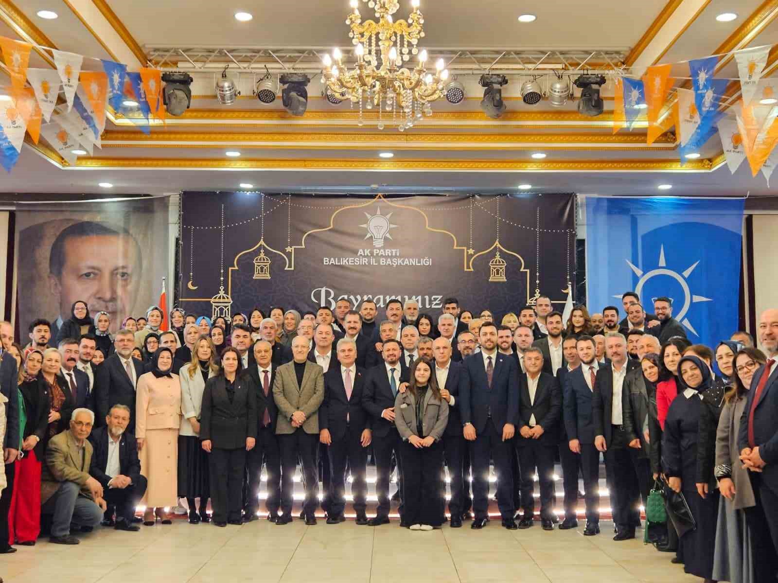 Balıkesir’de AK Parti bayramlaştı
