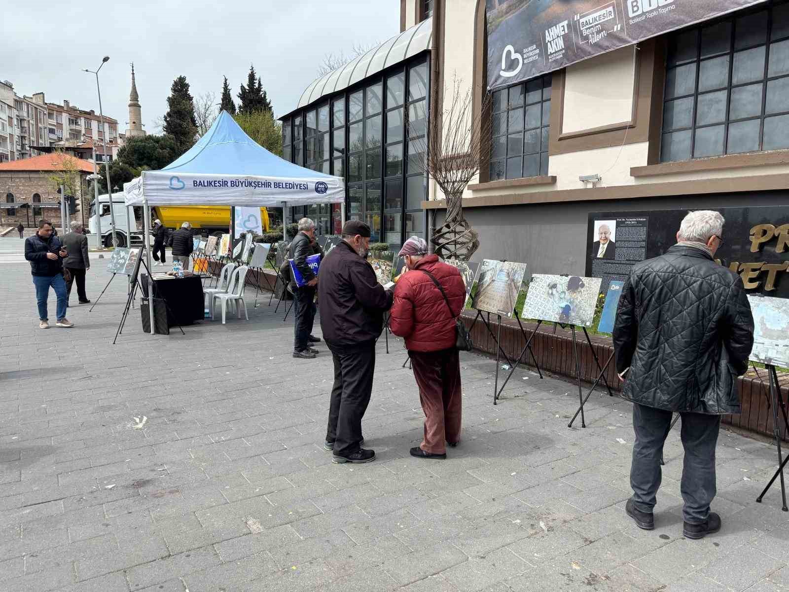Balıkesir’de Arkeolojik miras sergisine yoğun ilgi
