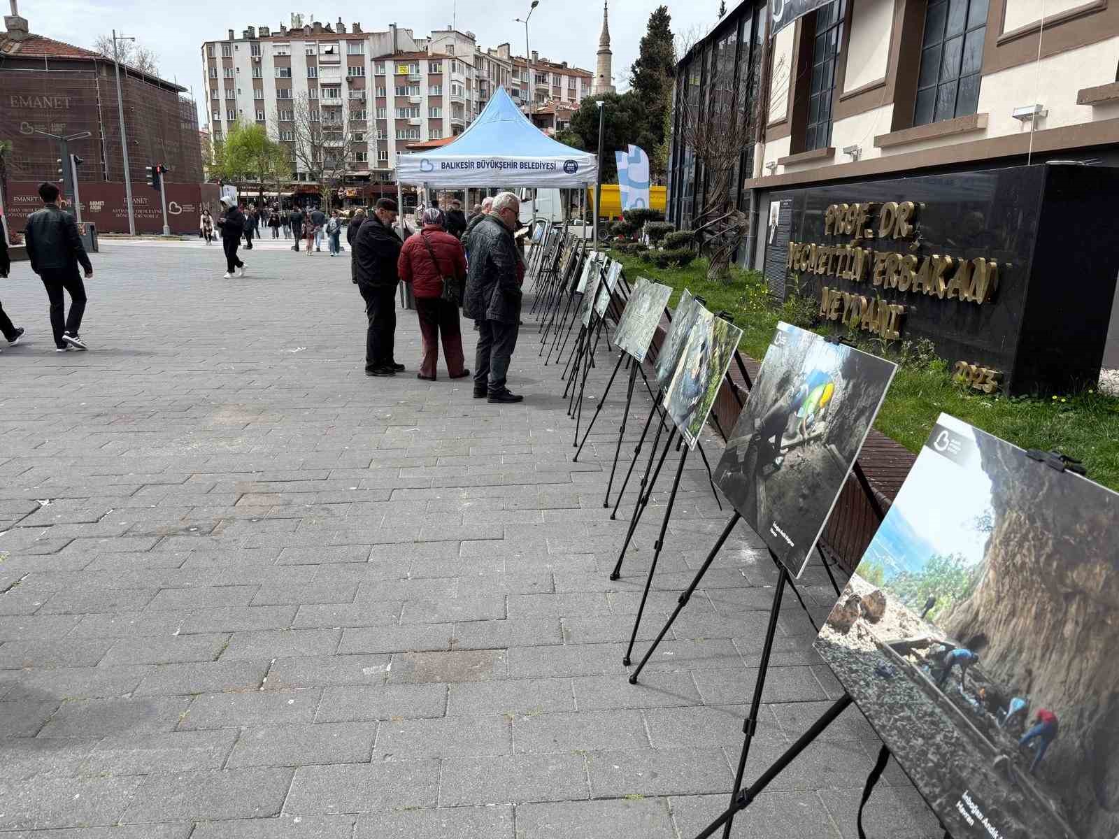 Balıkesir’de Arkeolojik miras sergisine yoğun ilgi
