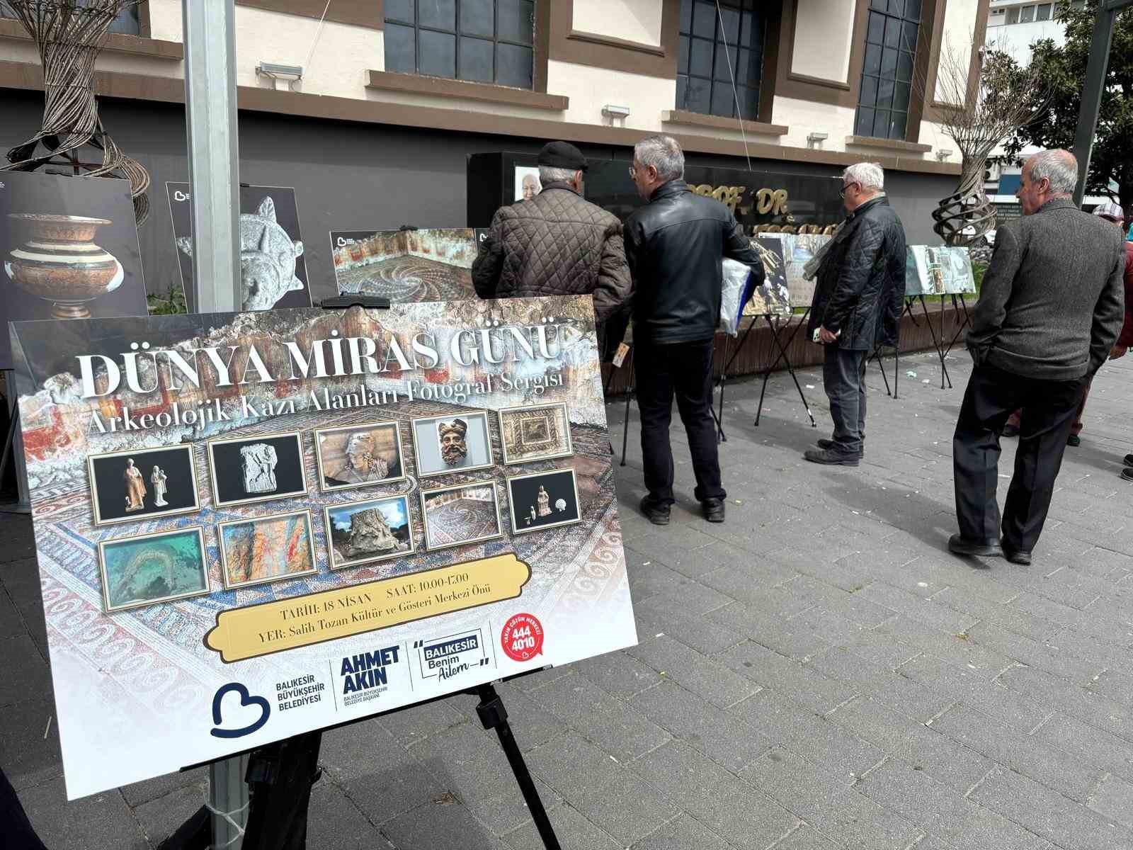Balıkesir’de Arkeolojik miras sergisine yoğun ilgi
