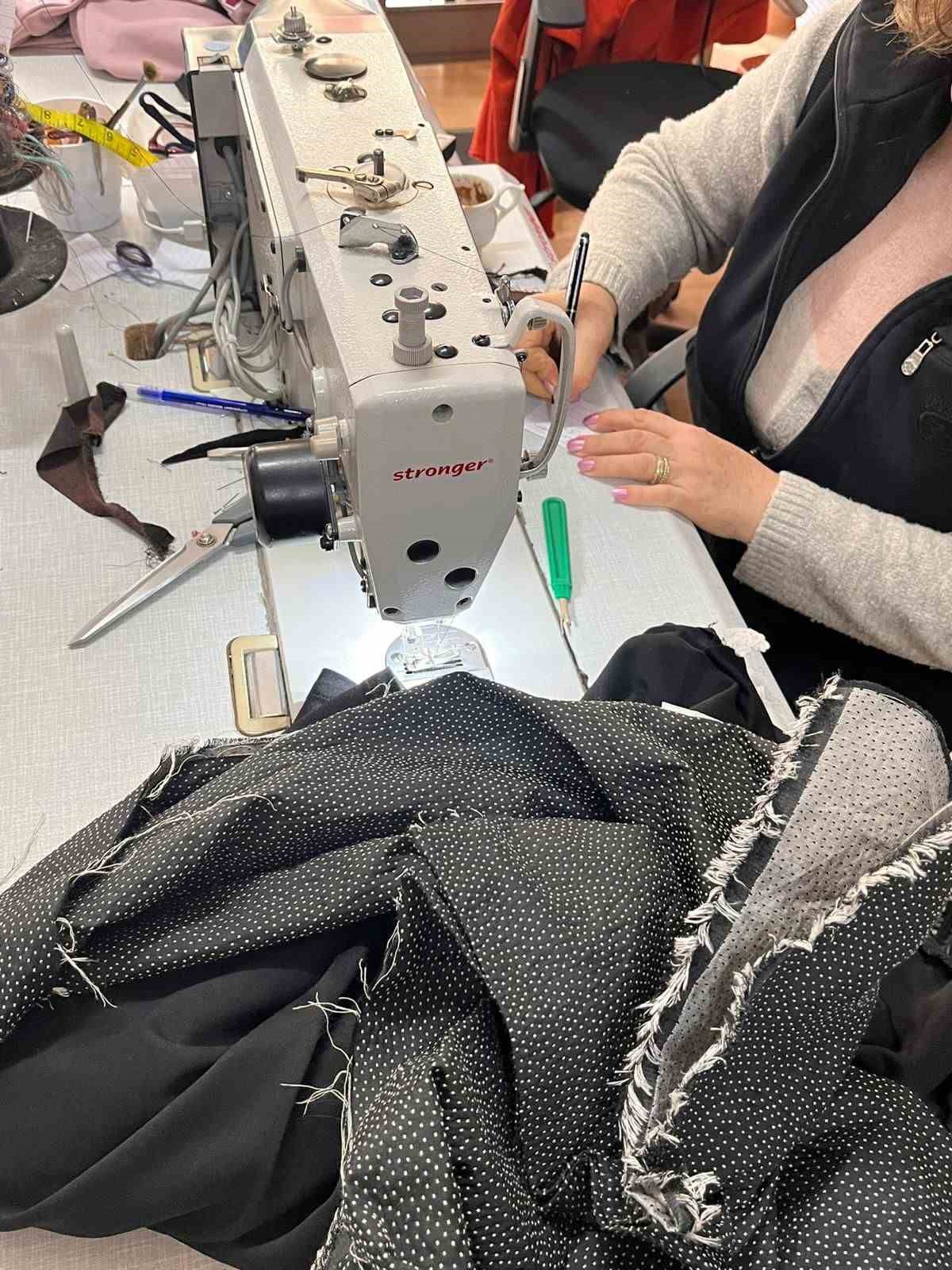 Balıkesir’de atık kumaşlara son projesi hayata geçirildi
