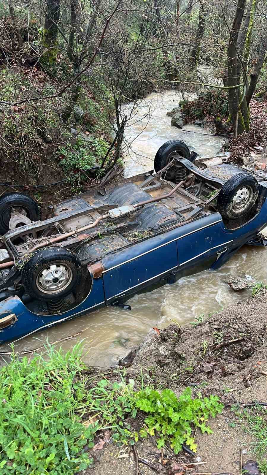 Balıkesir’de derede erkek cesedi bulundu
