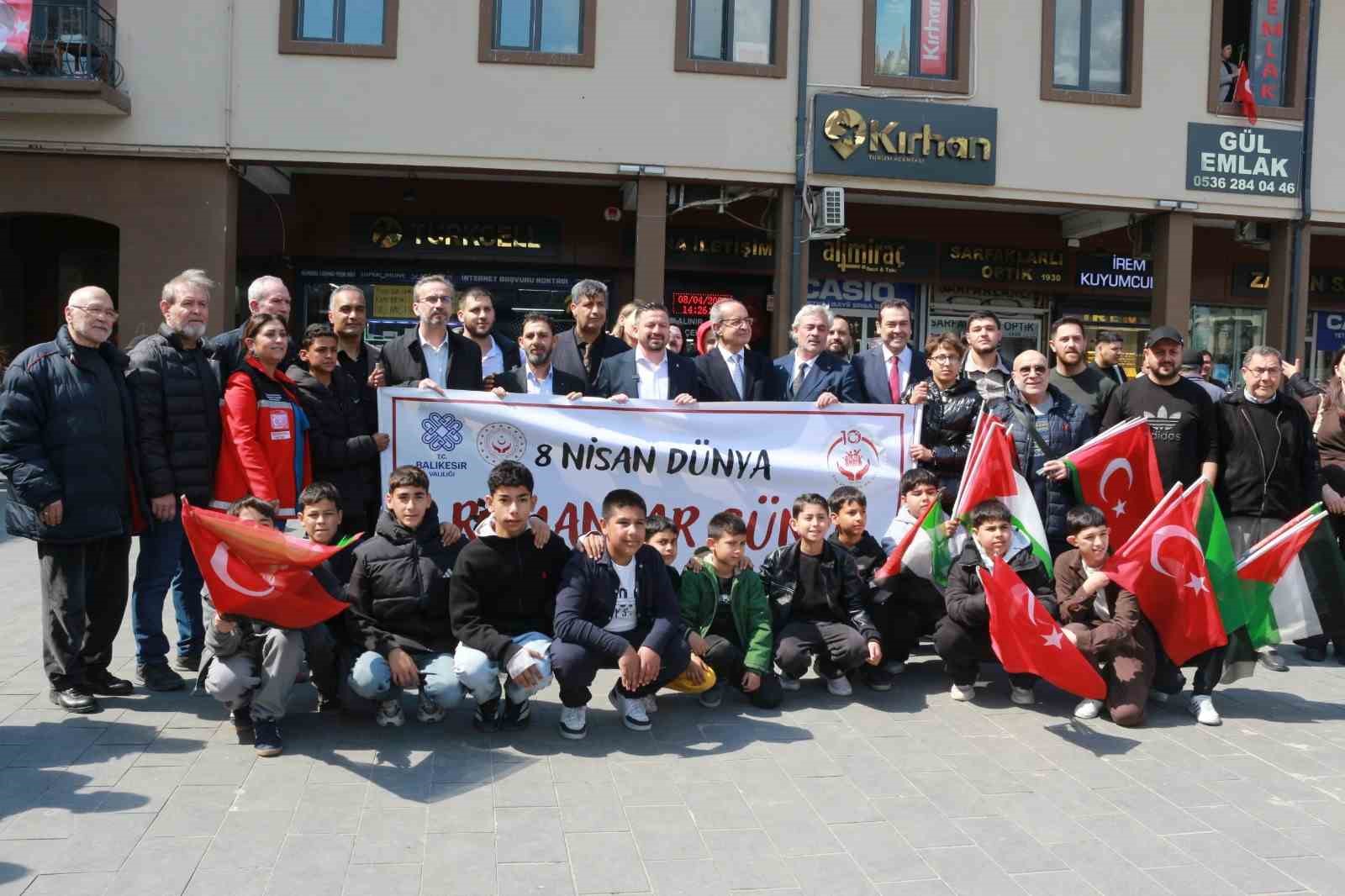 Balıkesir’de "Dünya Romanlar Günü" kutlandı
