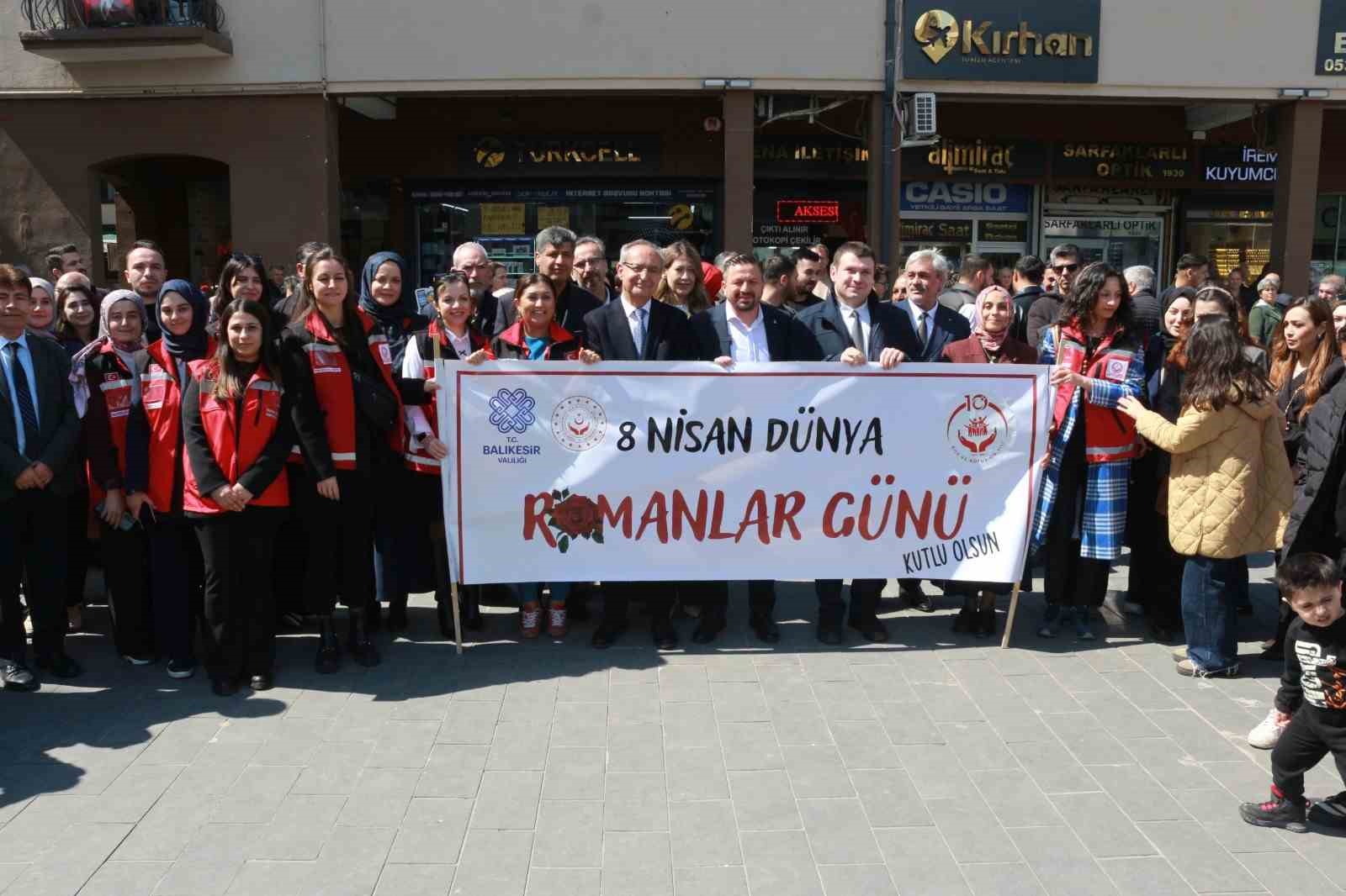 Balıkesir’de "Dünya Romanlar Günü" kutlandı
