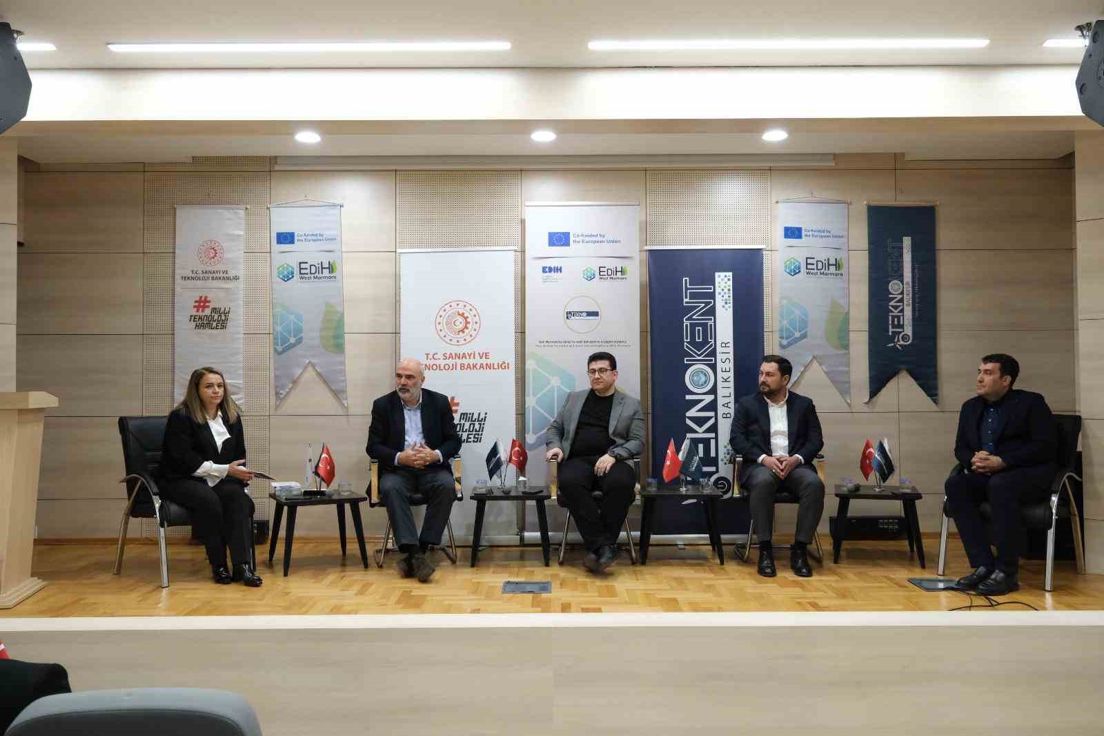 Balıkesir’de: "Girişimciler global sahneye hazırlanıyor"
