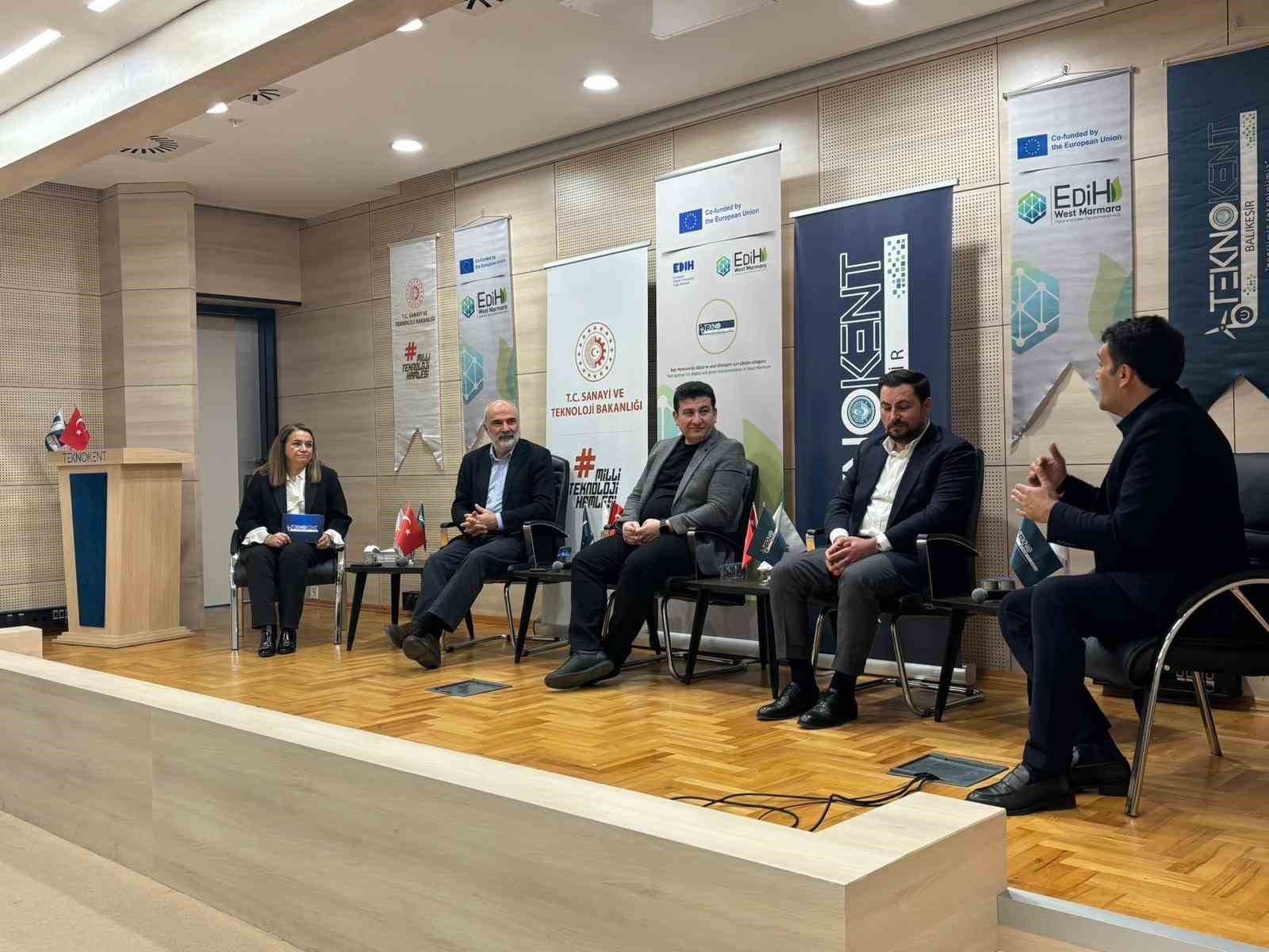 Balıkesir’de: "Girişimciler global sahneye hazırlanıyor"
